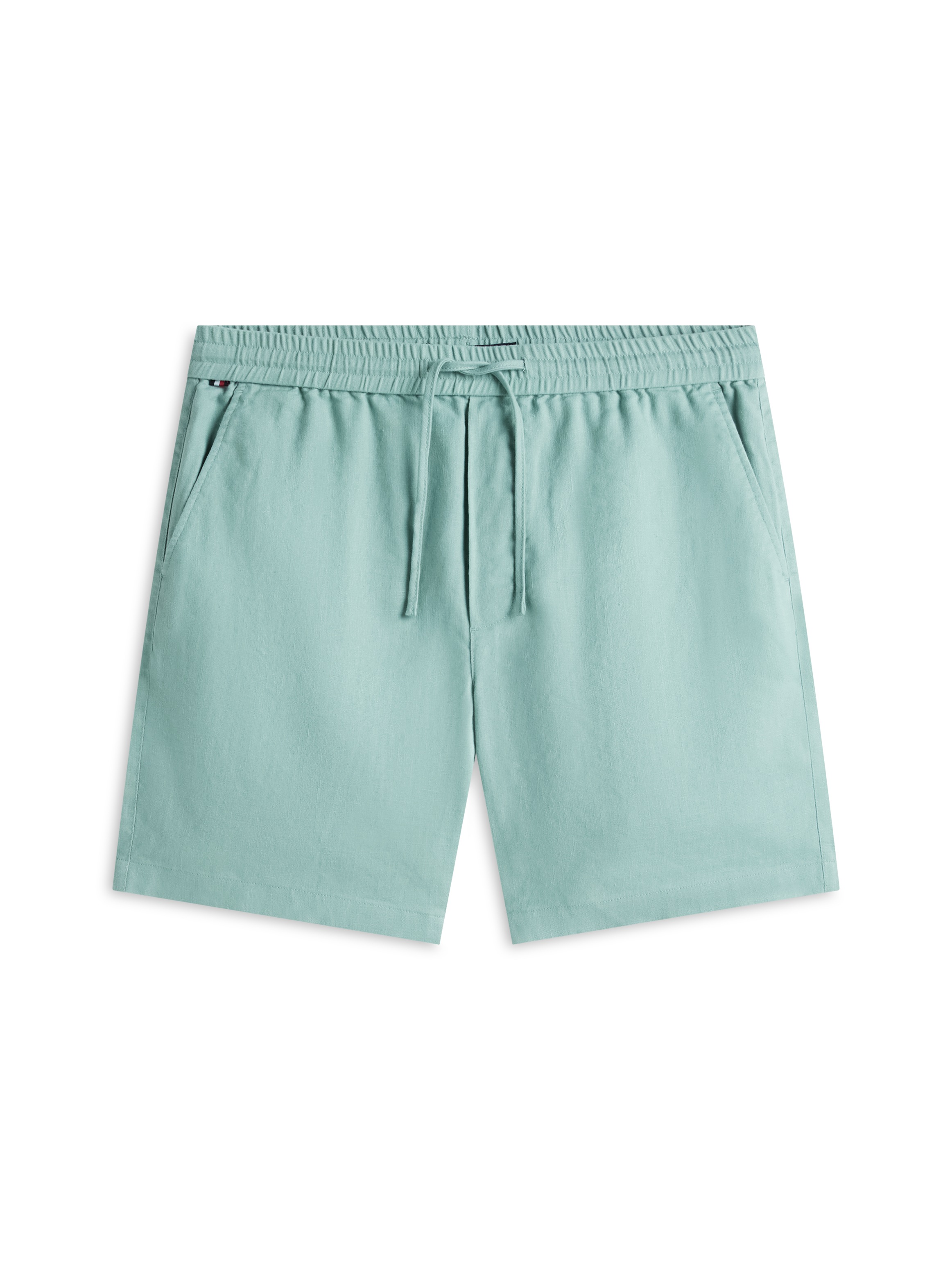 Tommy Hilfiger Chinoshorts »DOVER«  aus Leinenmix, elastischer Bund