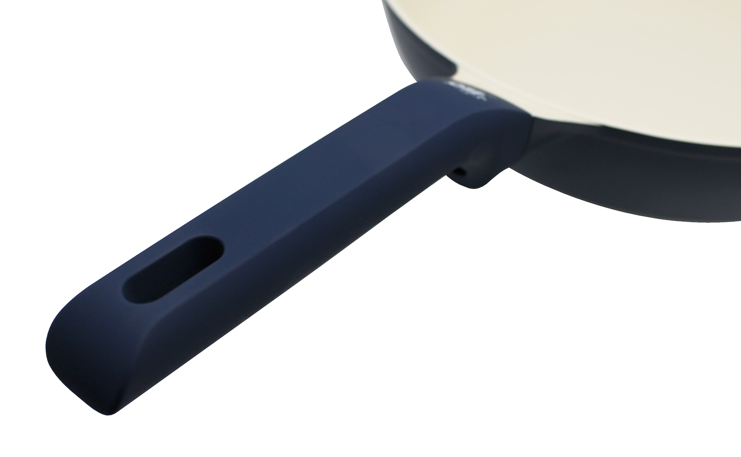 Elo Basic Schmorpfanne »Colorio Pastell« Aluminiumguss 1 tlg. Aussen farbig Silikon Polyester beschichtet