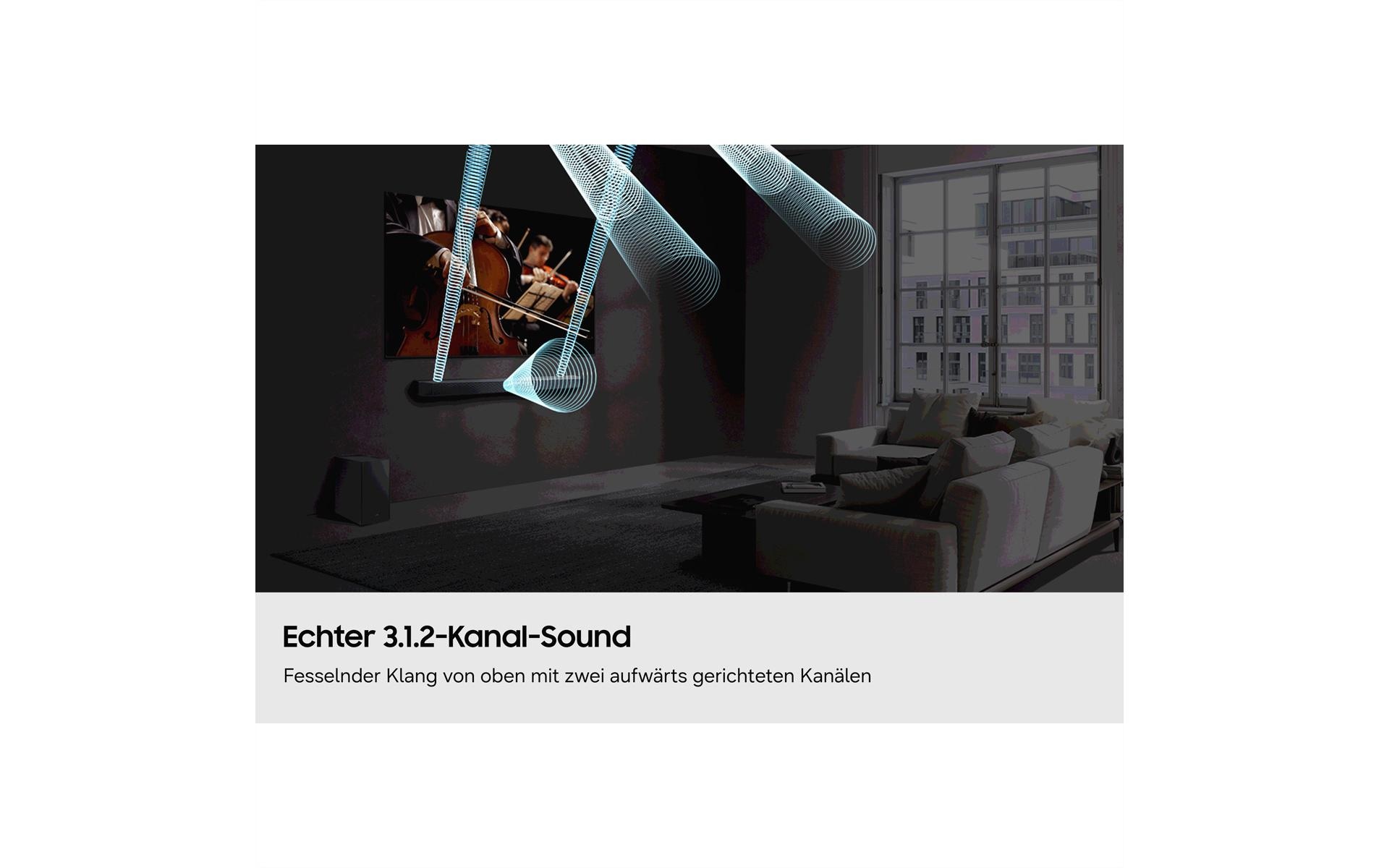 Samsung Soundbar »Q-Series HW-Q600H 3.1.2-Kanal« ( )