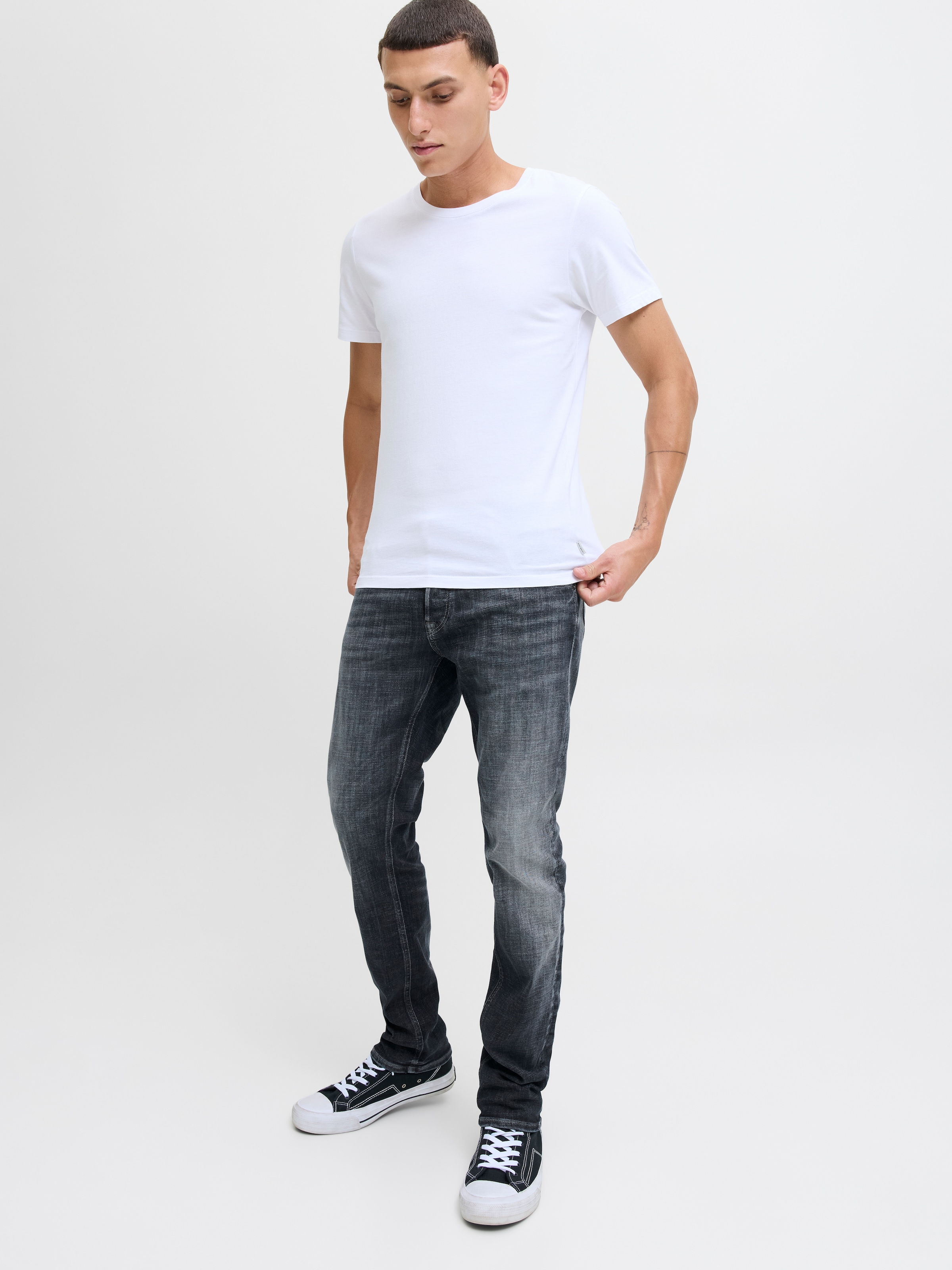 Jack & Jones Jeans slim »JJIGLENN JJCOLE AM 48X 50SPS«
