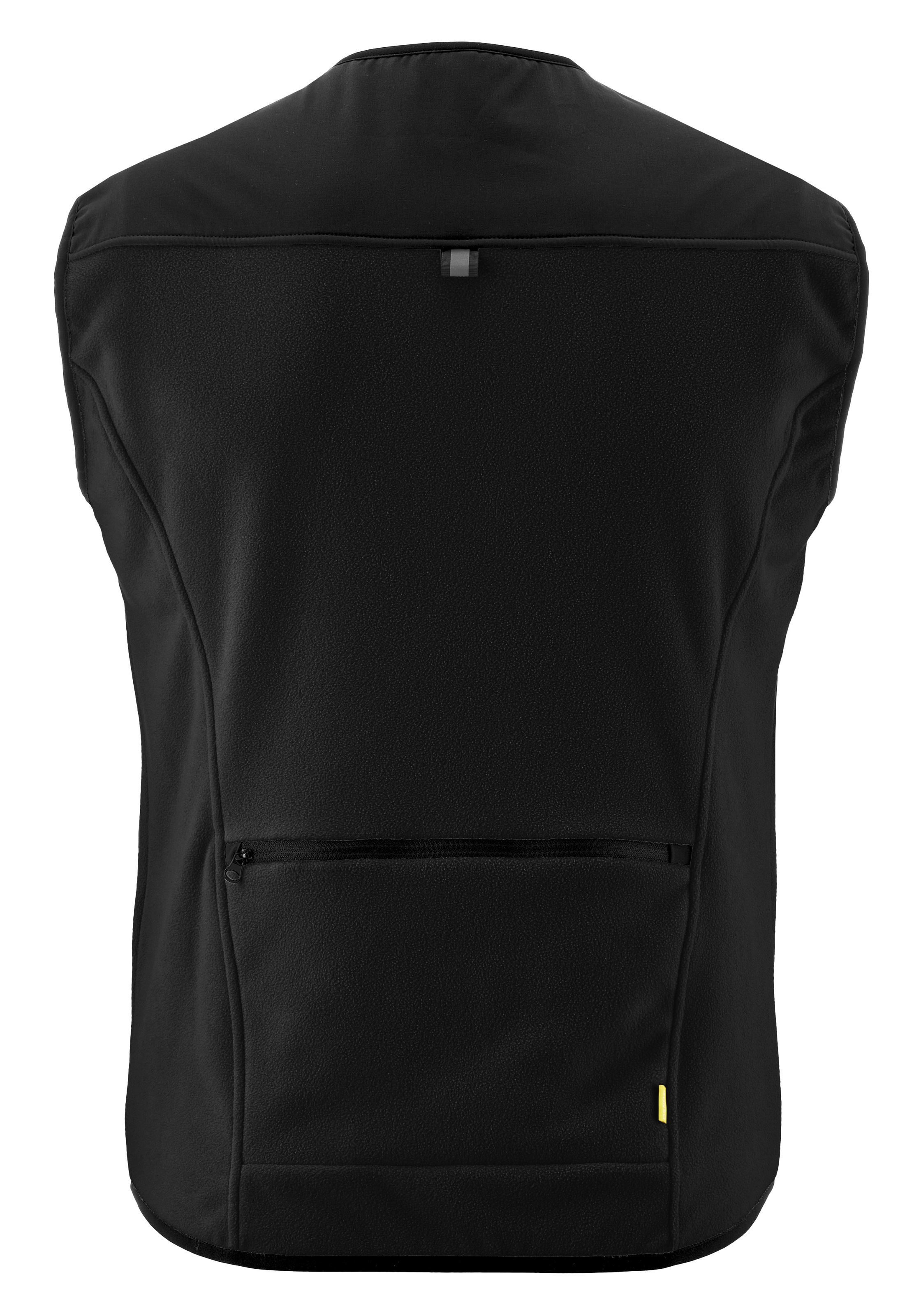 Gonso Veste de vélo »ADVENTURE VEST FLEECE« Veste de vélo unisexe, gilet polaire chaud, poche intégrée pour smartphone