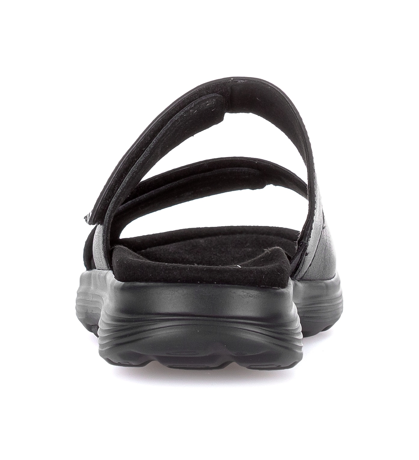 Gabor Pantolette  Compensée, chaussure à enfiler, chaussure d'été en largeur confort G (=large)