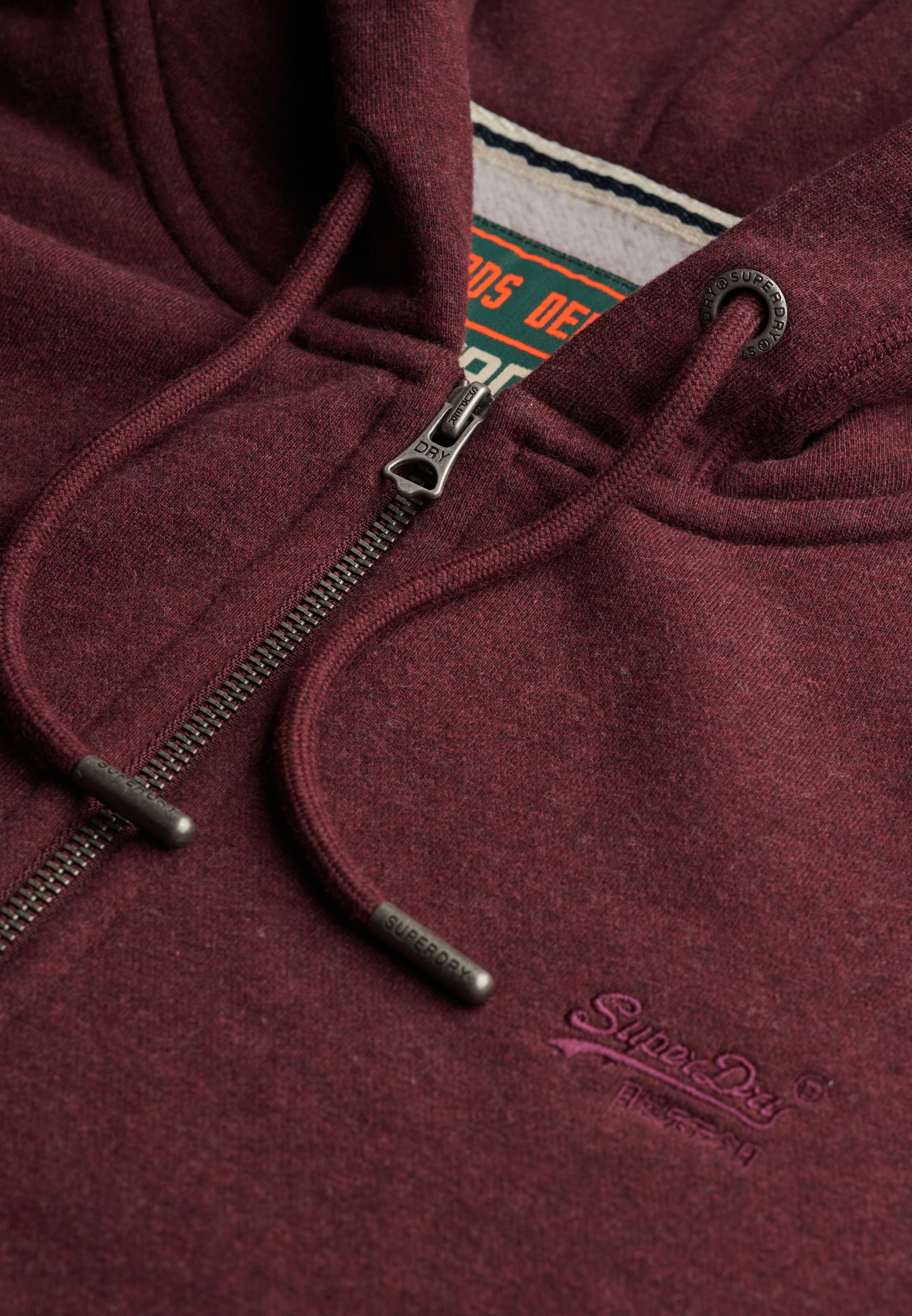 Superdry Sweat à capuche »ESSENTIAL LOGO ZIP HOODIE HB«