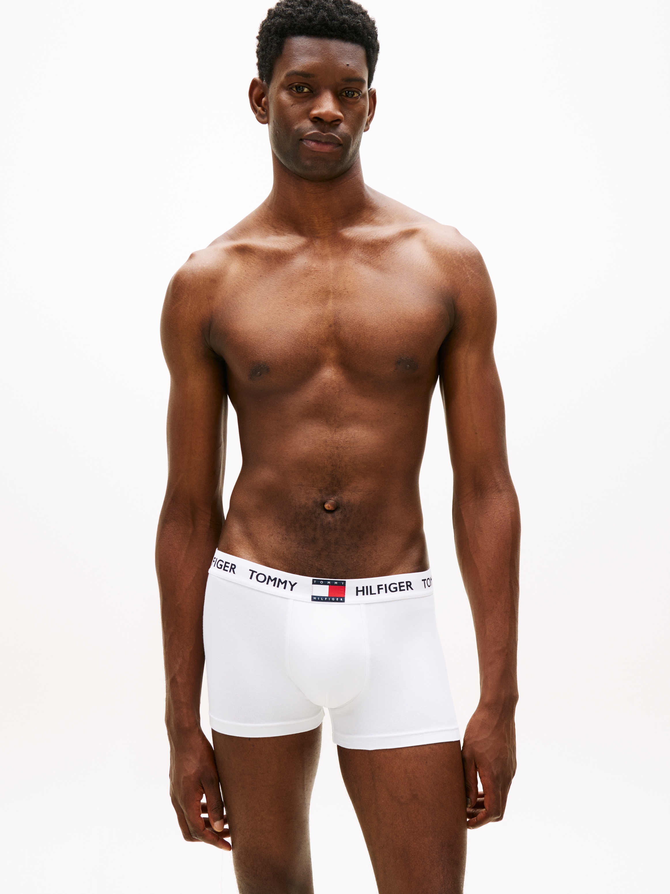 Tommy Hilfiger Underwear Trunk 3 Stk. Körpernahe Passform mit elastischem Bund