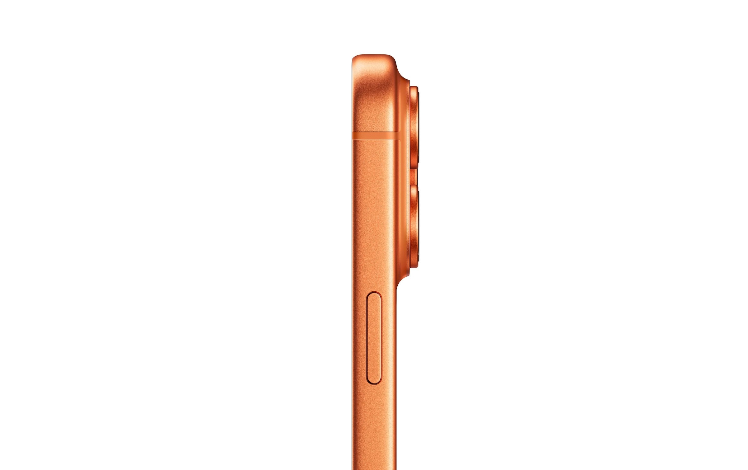Apple Smartphone »iPhone 17 Pro Max« orange Charge par induction