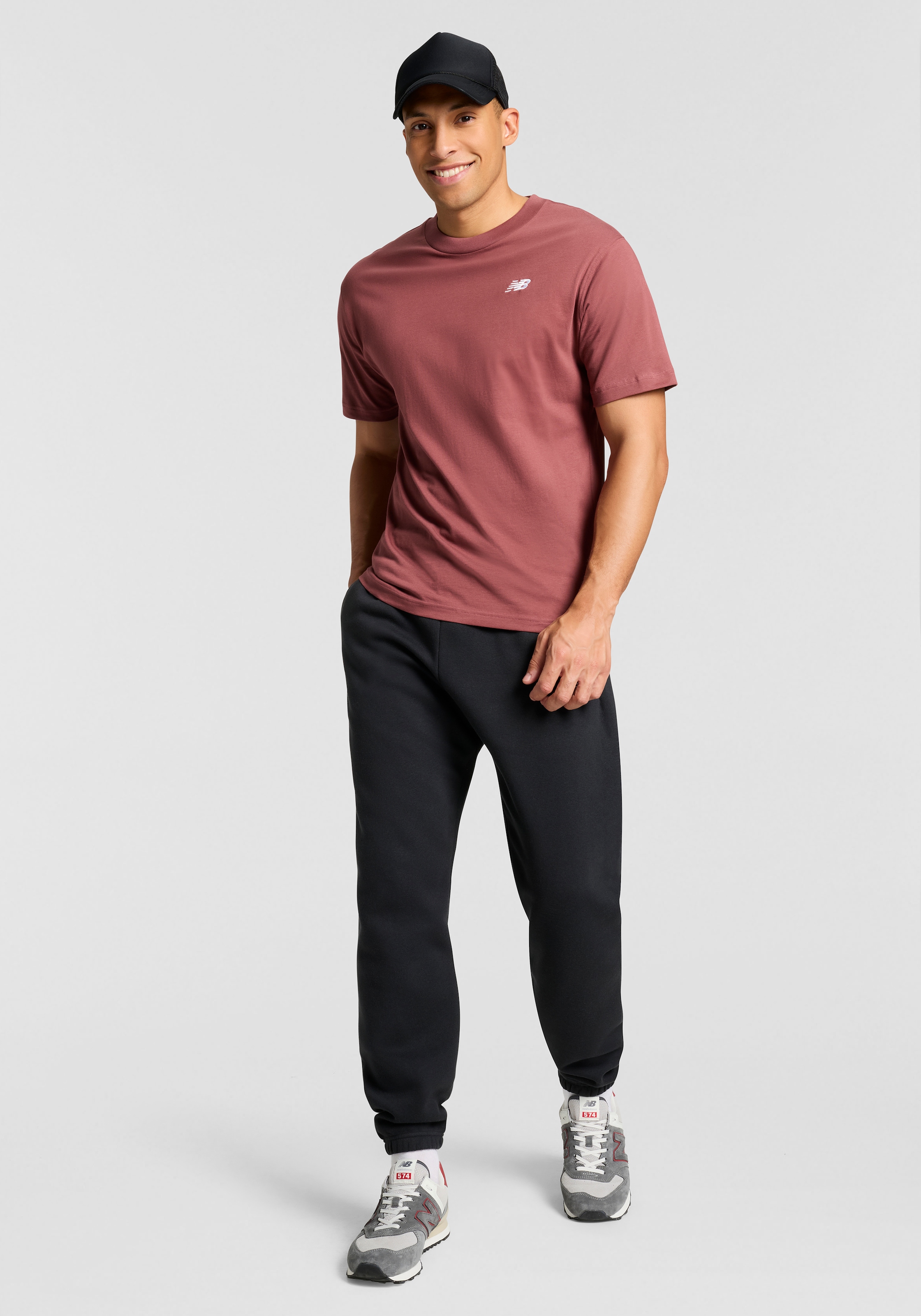 New Balance T-Shirt »Sport Essentials Cotton T-Shirt«