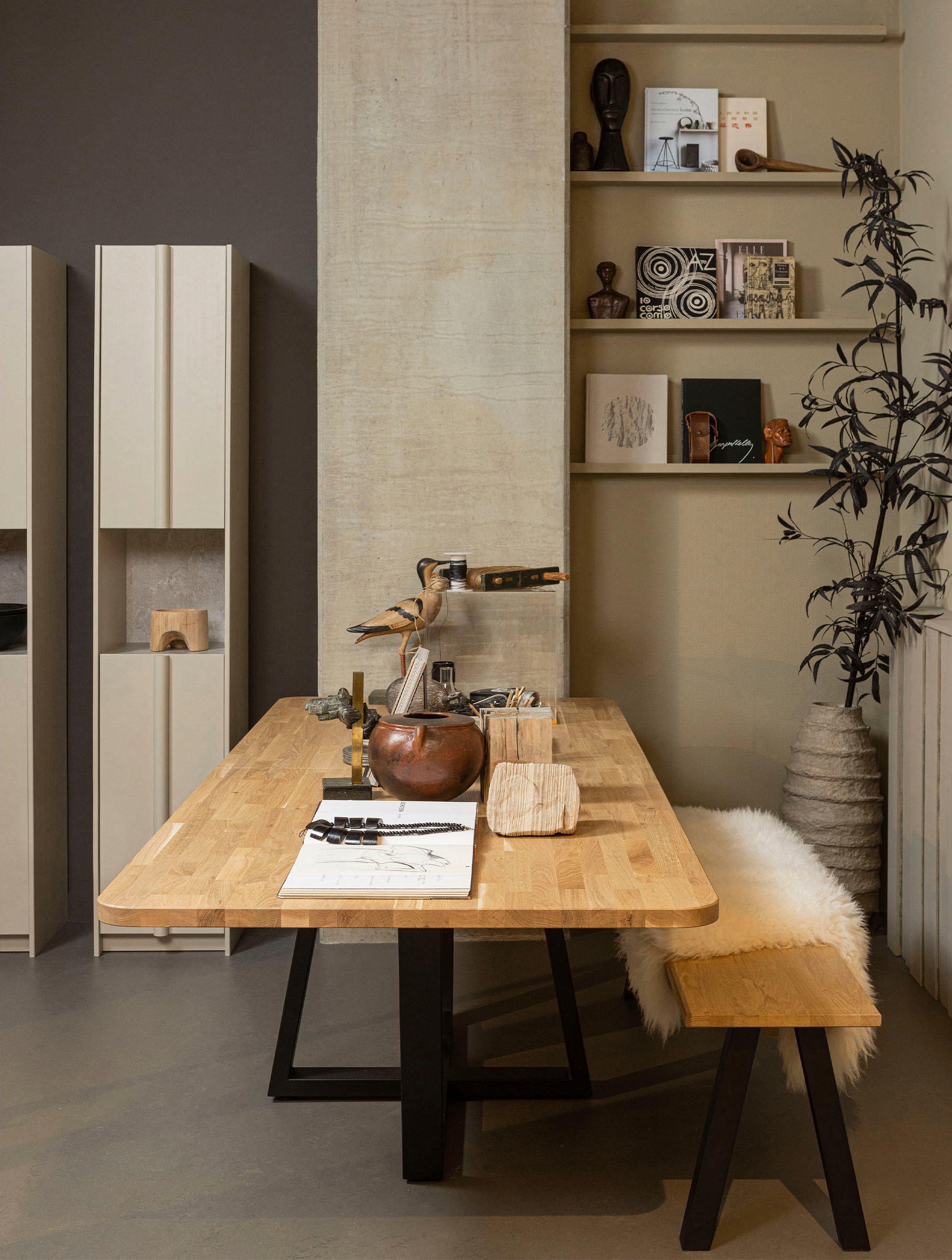 WOOOD Esstisch »Tablo« Holz teilmassiv, rechteckige Form, H 77 cm x B 240 x T 100 cm