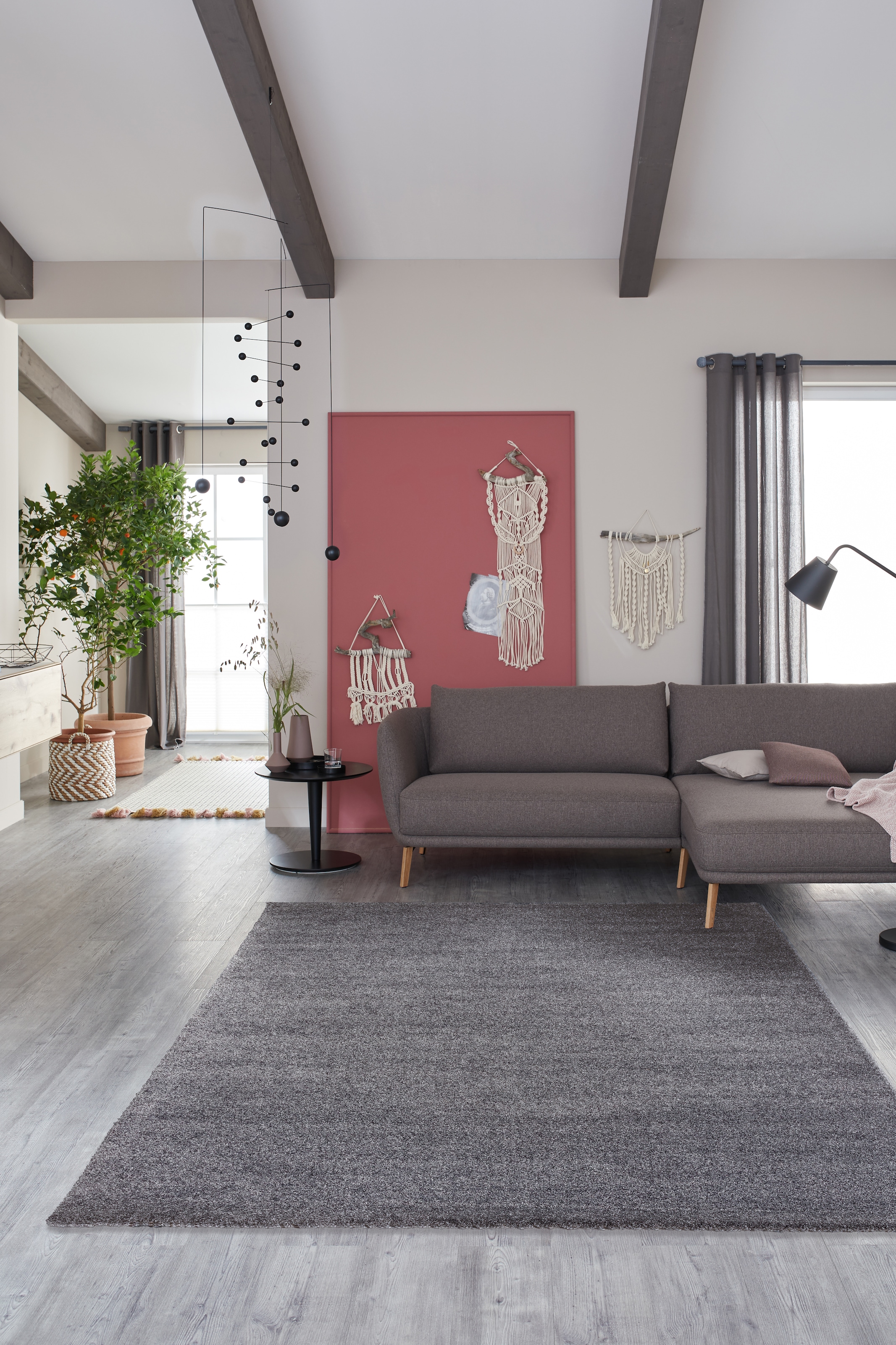 SCHÖNER WOHNEN-Kollektion Tapis »Joy« Rectangulaire 22 mm Höhe Wohnzimmer