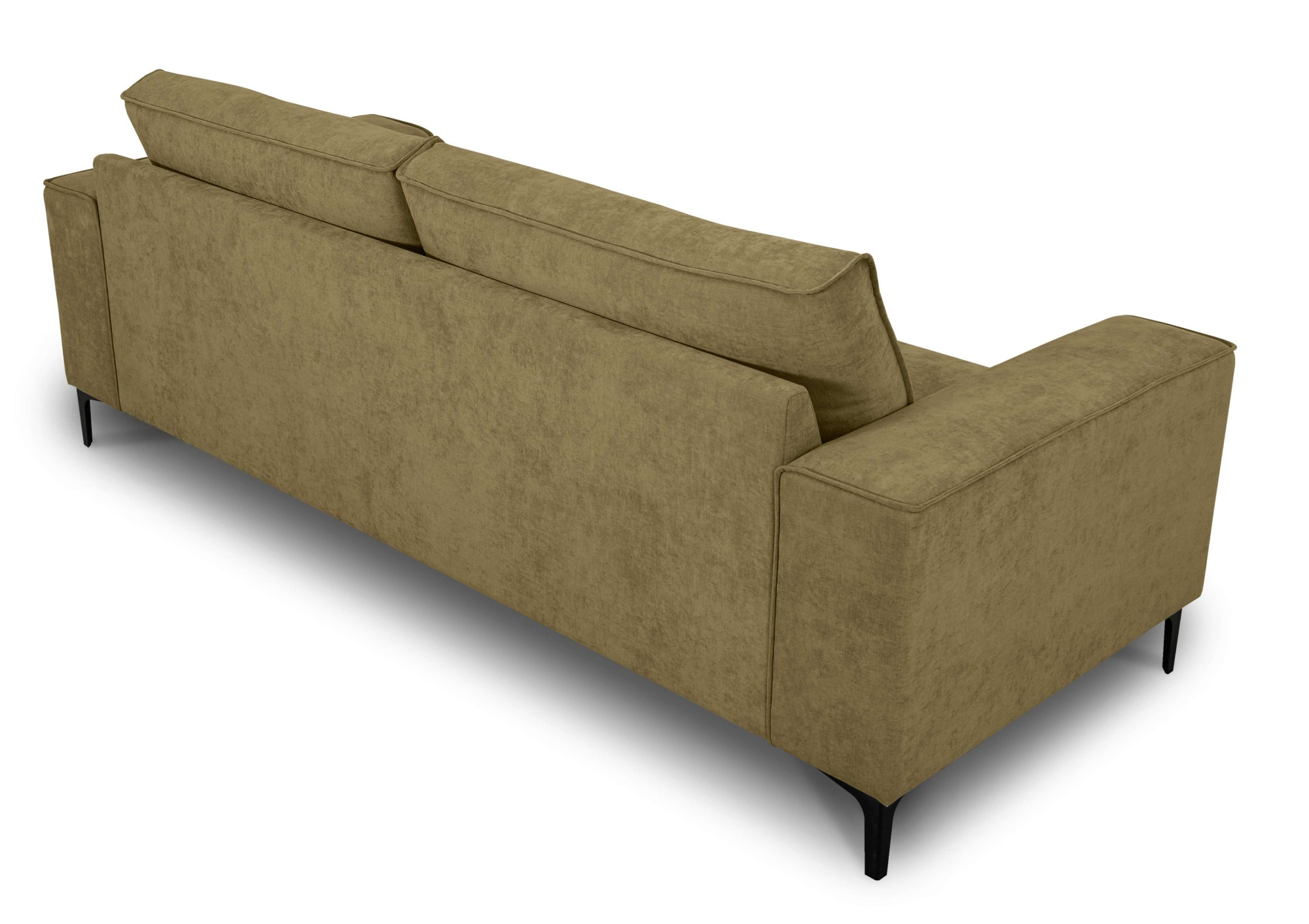 GOODproduct 3-Sitzer »OLAND, B: 224 cm - Skandi-Design« Struktur, Flachgewebe, Luxus-Microfaser, Boucle