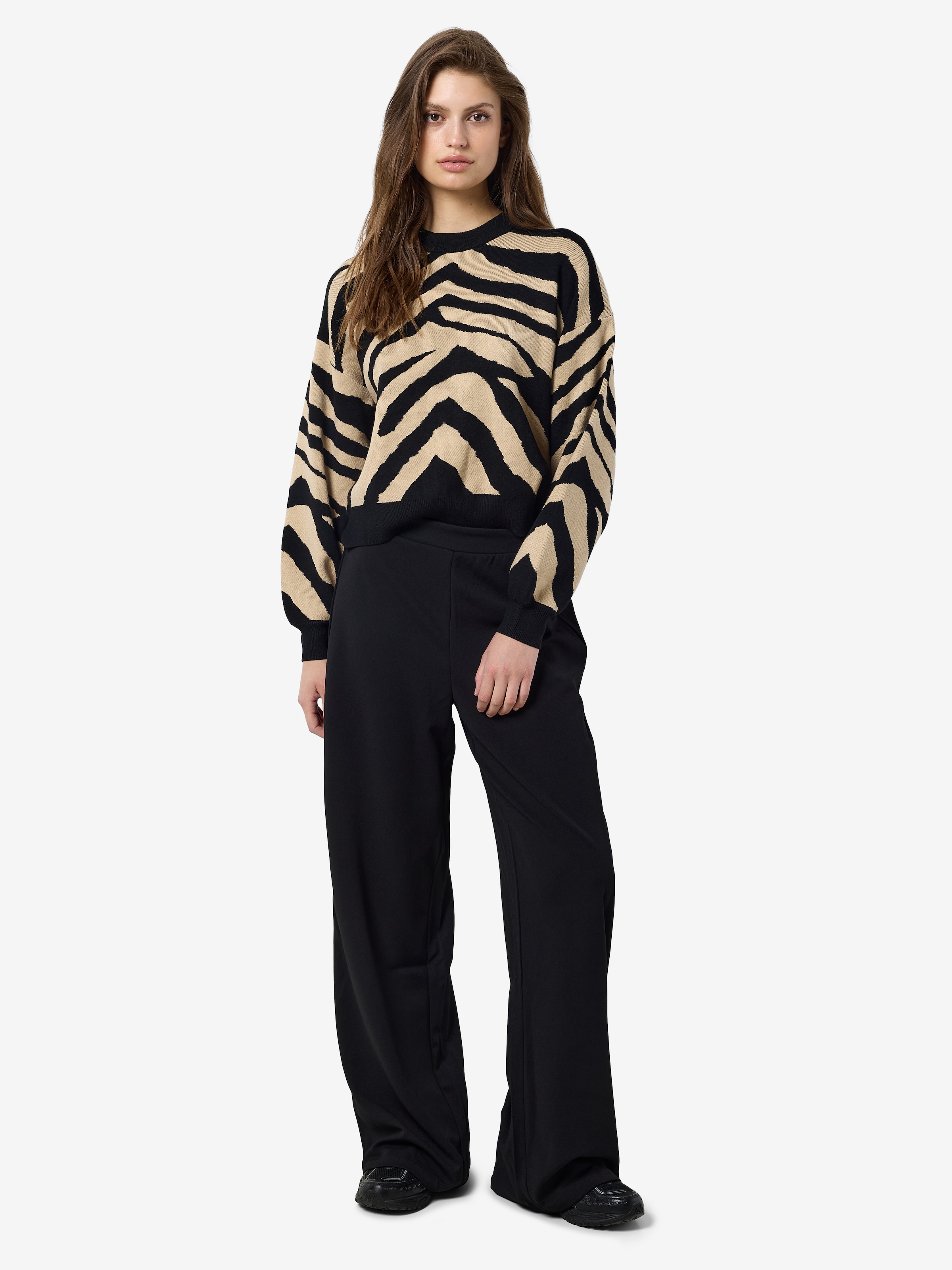 Noisy may Pantalon de costume »NMBOB HW ELASTIC WIDE PANT JRS NOOS«