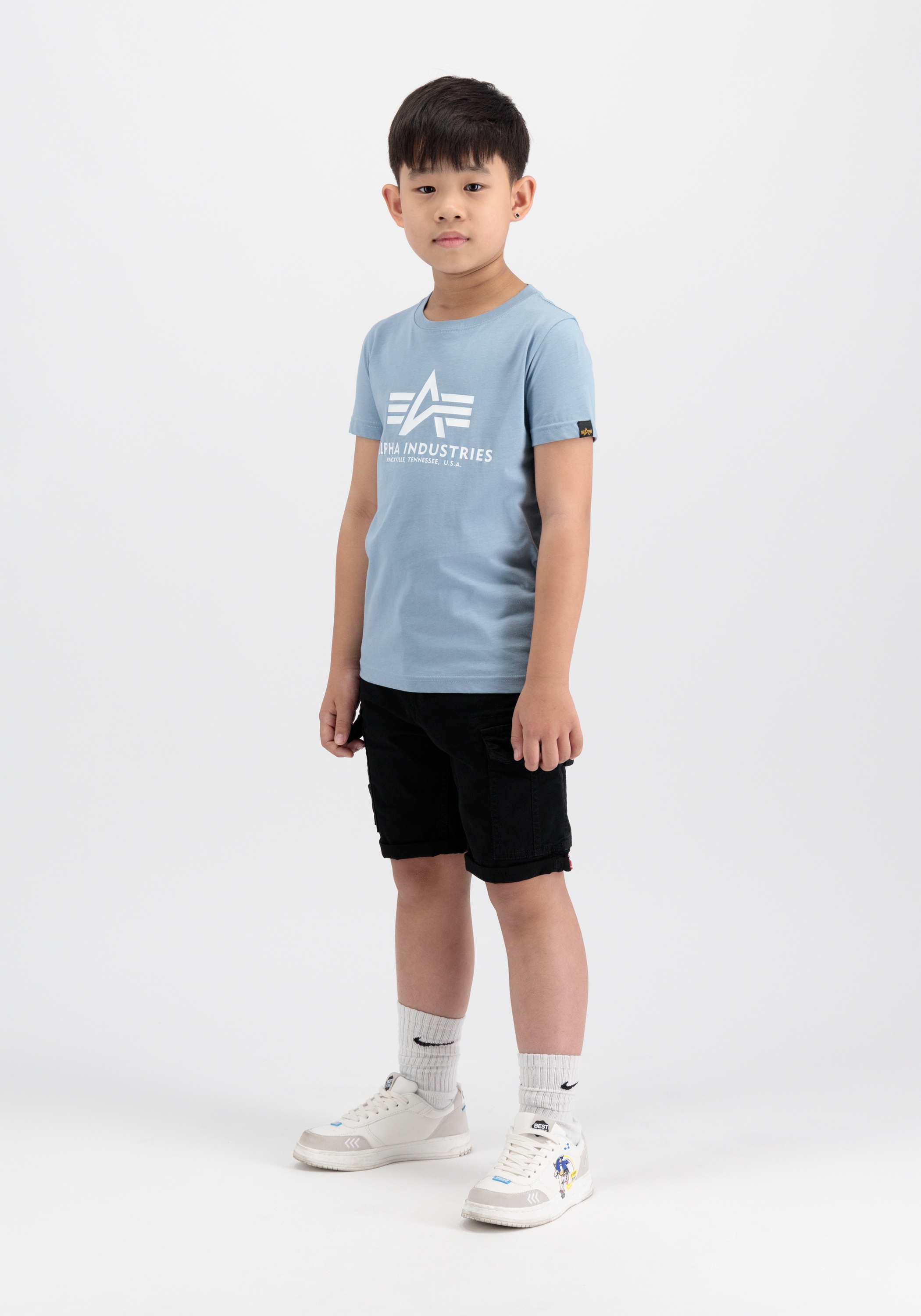 Alpha Industries T-Shirt »Basic T-Shirt BL K«