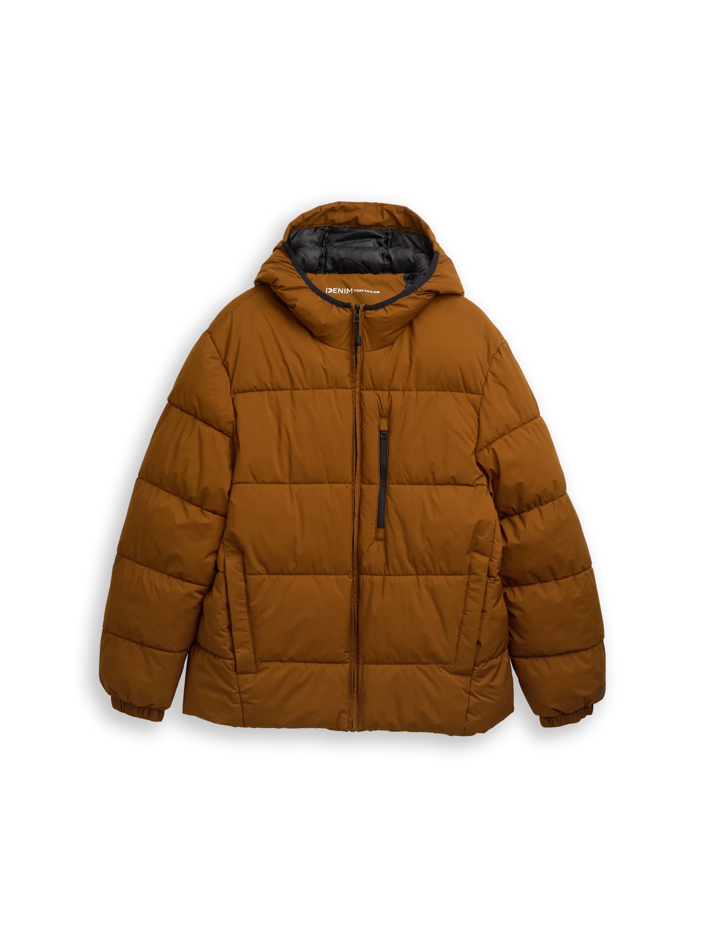 TOM TAILOR Denim Veste matelassée mit Kapuze mit Kapuze