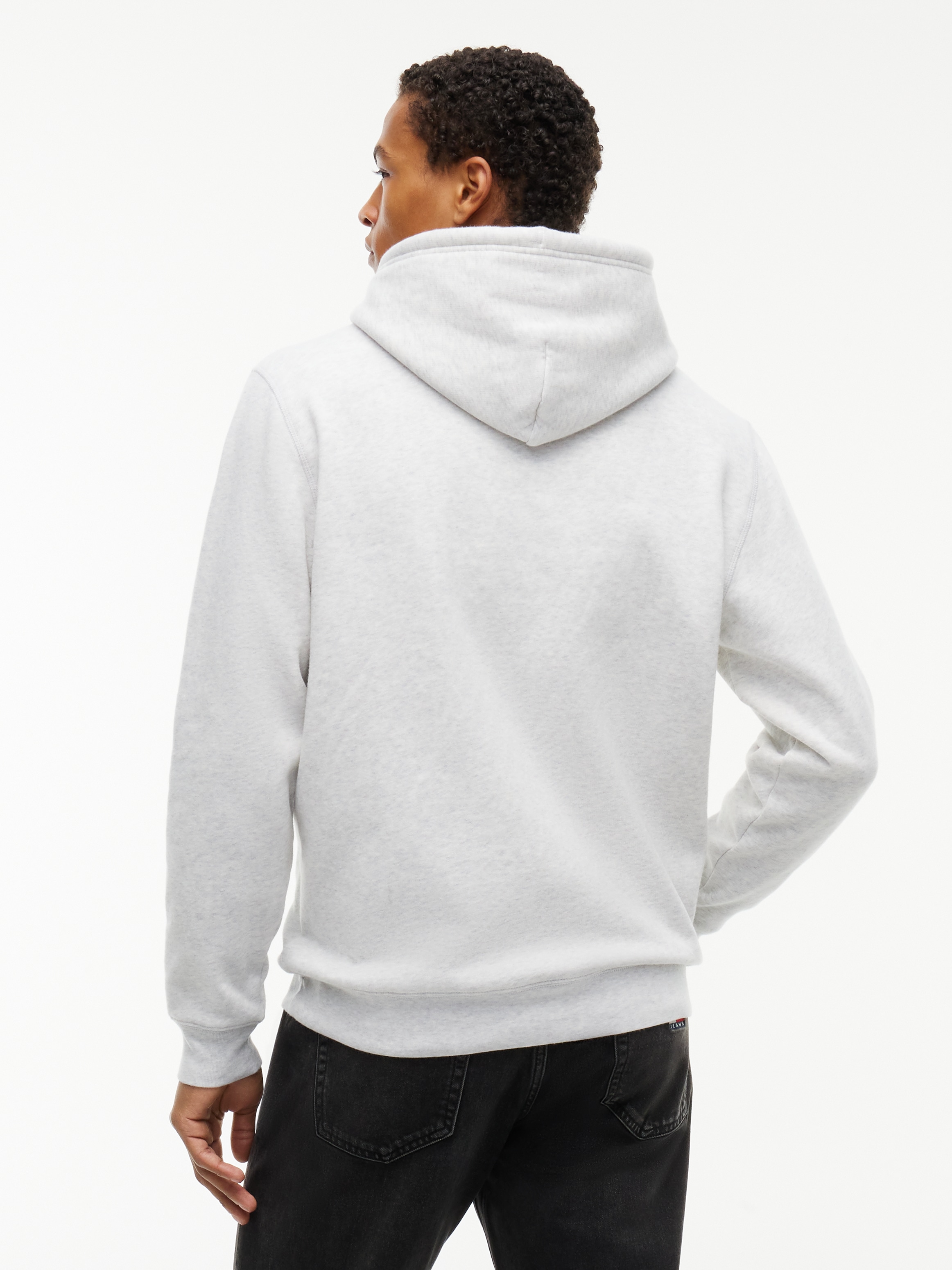 Tommy Jeans Sweat à capuche »REGULAR BADGE HOODIE«, coupe régulière avec capuche
