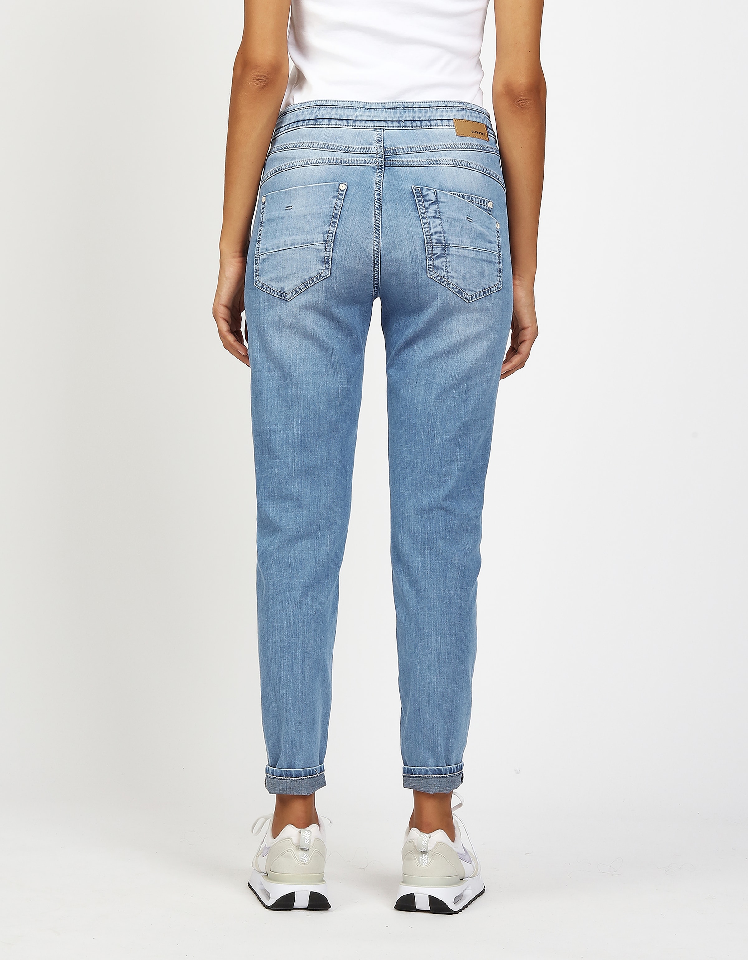 GANG Jeans à 5 poches »94AMELIE JOGGER« mit Tunnelzug, Relaxed Fit