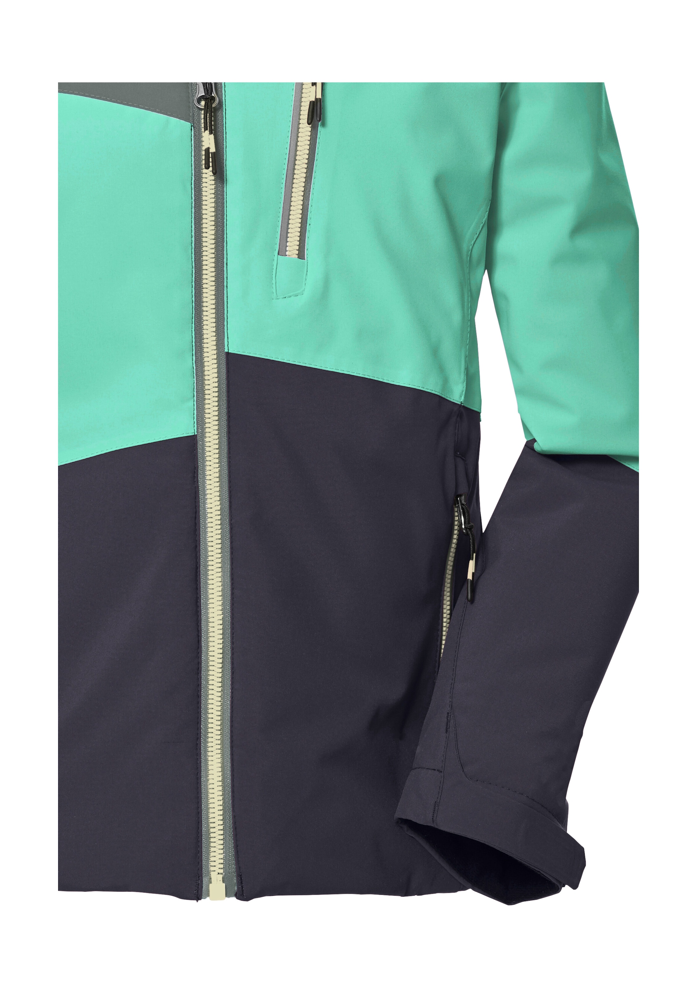 Killtec Veste d'extérieur »KOW 170 GRLS JCKT« Funktionsjacke mit Kapuze und Schneefang, wasserdicht