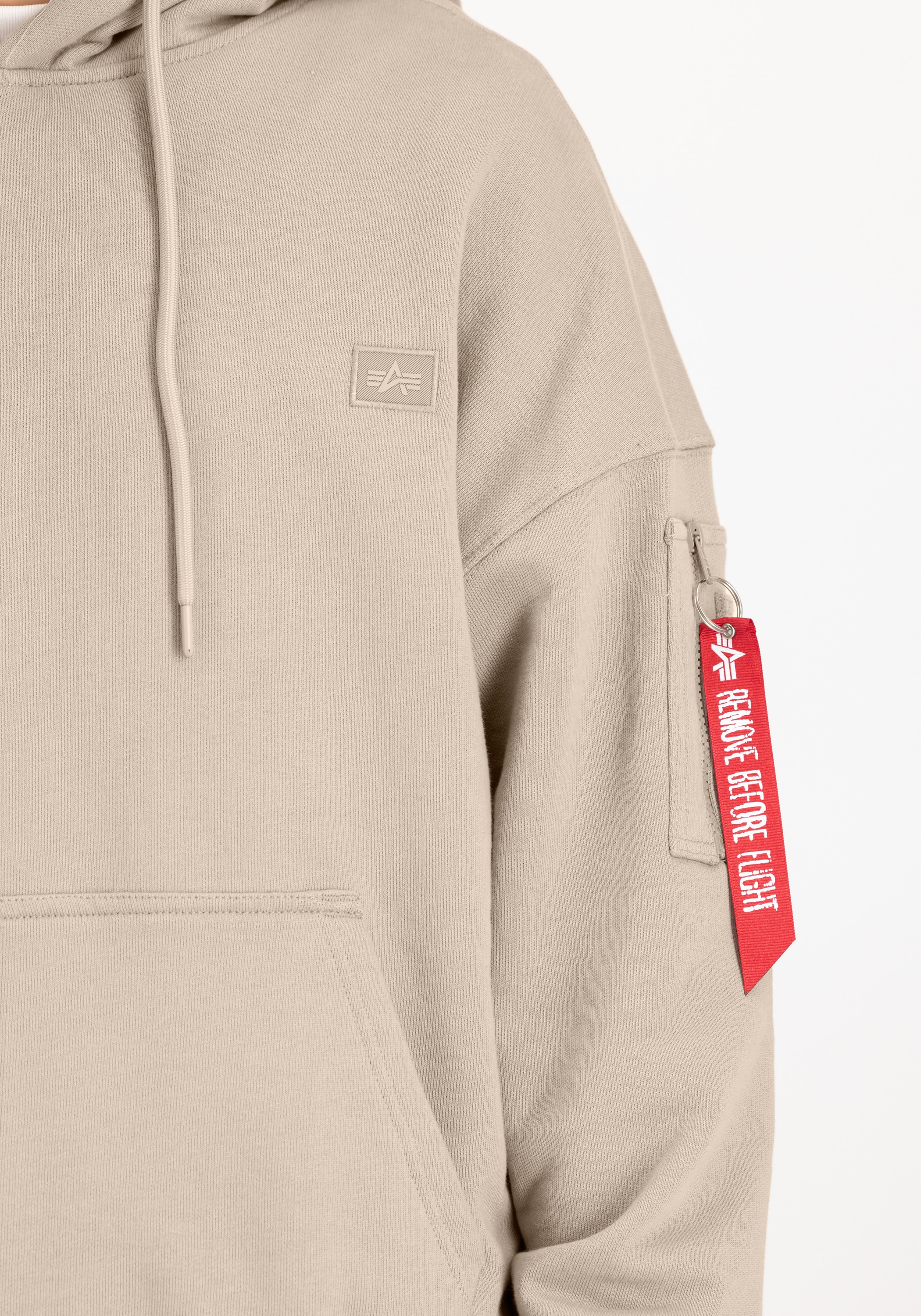 Alpha Industries Hoodie »Alpha Essentials RL Hoodie«

