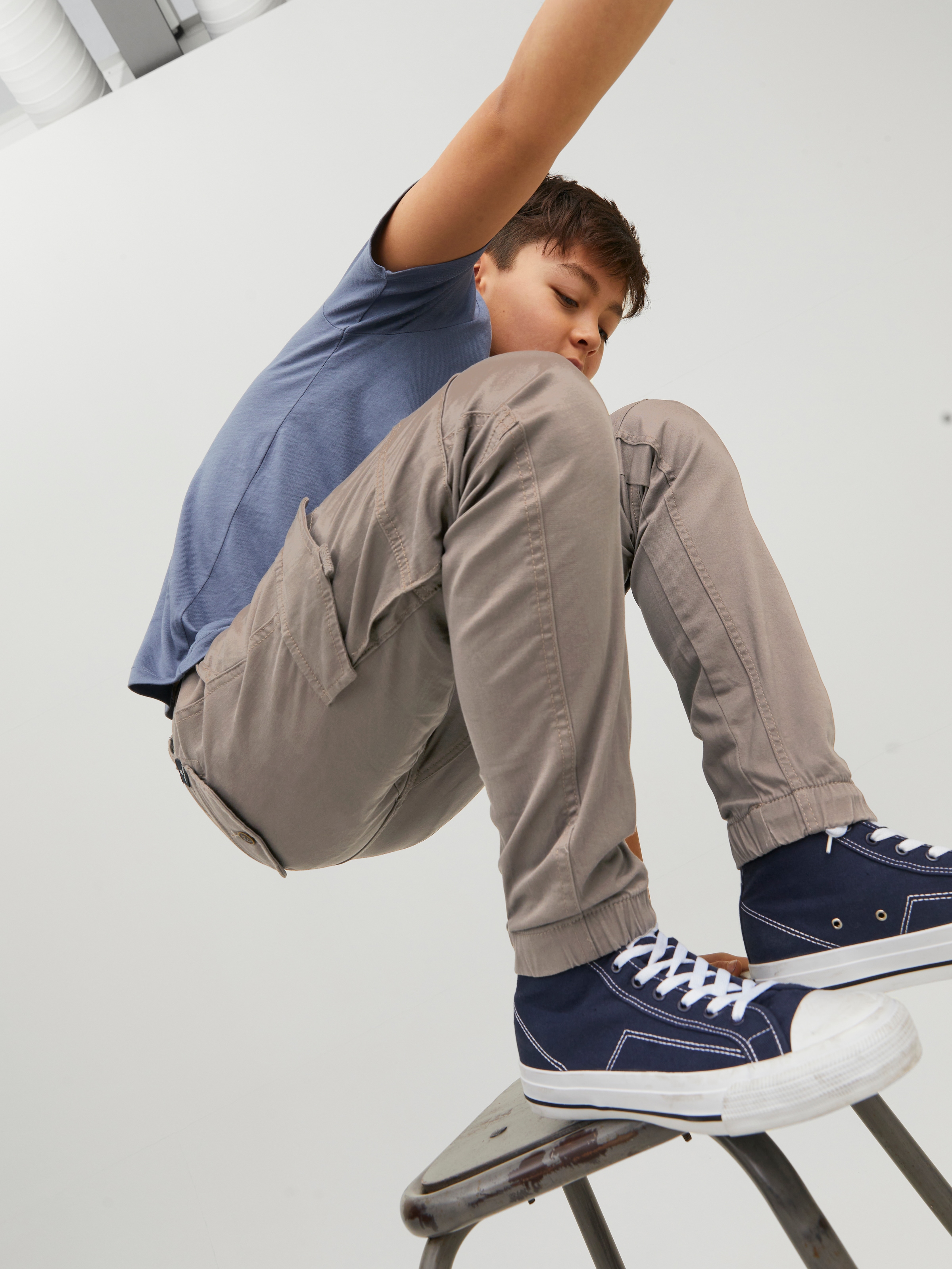 Jack & Jones Junior Pantalon cargo »JPSTPAUL JJFLAKE AKM 542«