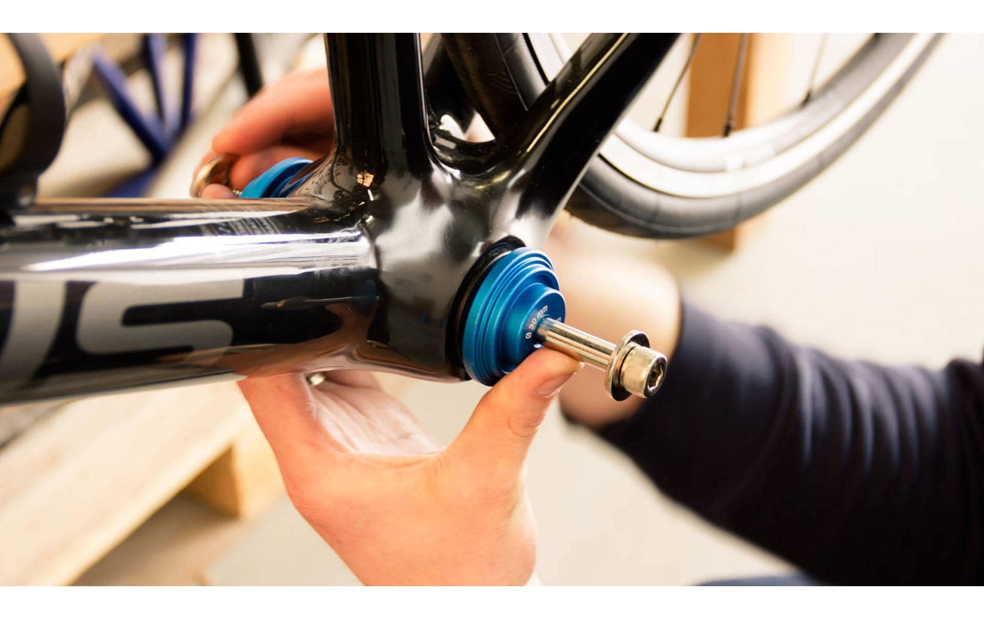 BBB Set d'outils »BracketKit BTL-95 für Tretlager« Set, 5 cuis tlg.