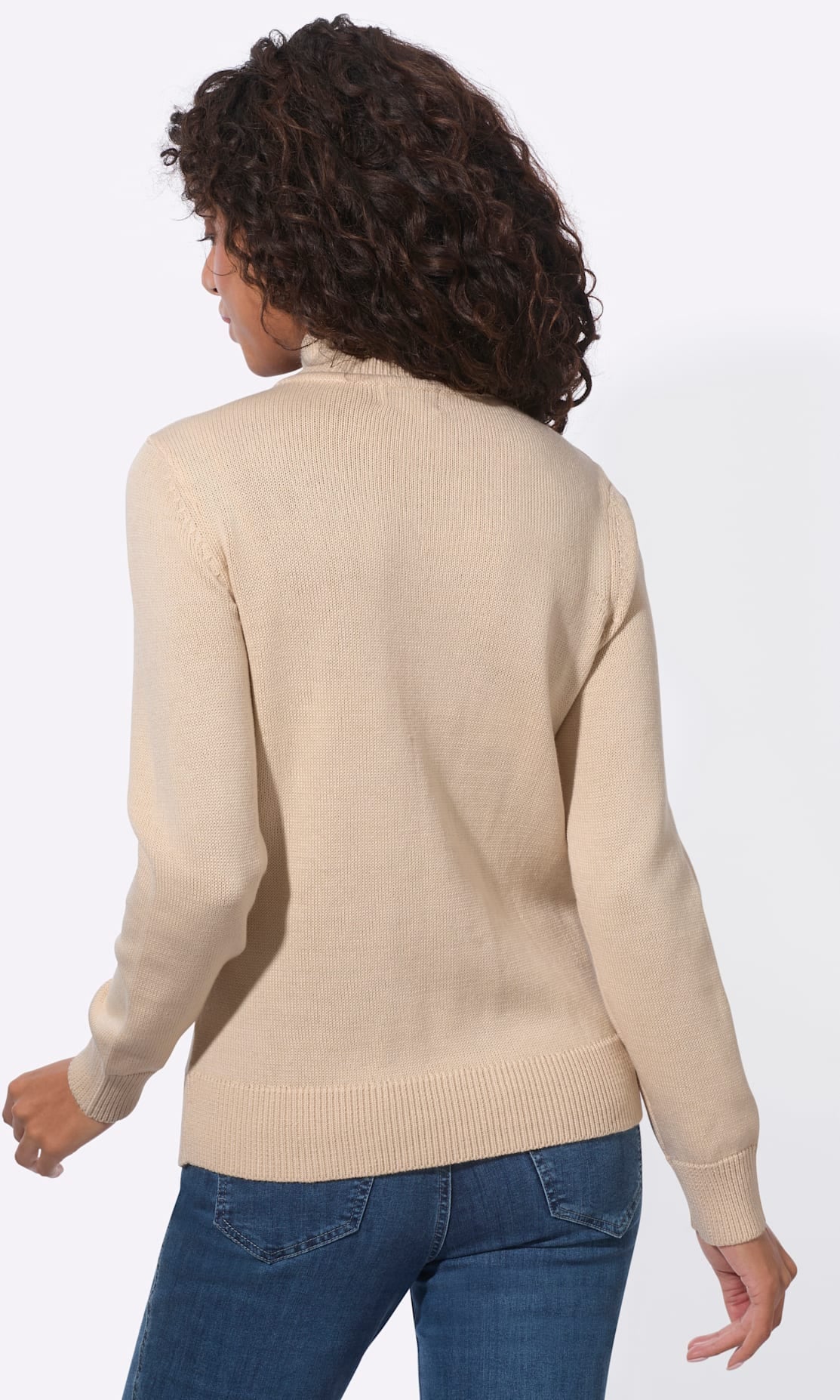 Casual Looks Pull à col montant »Pullover«