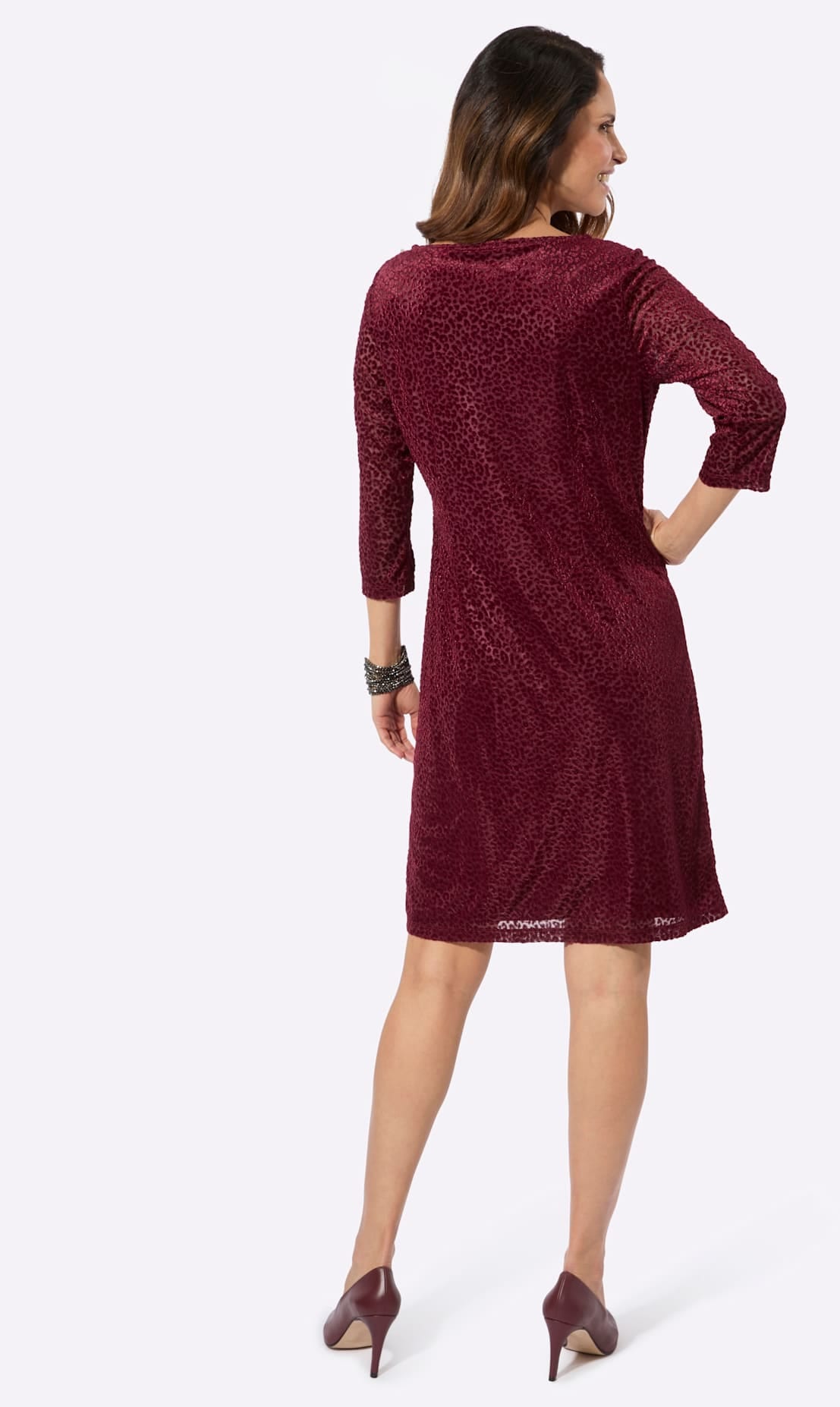 Lady Jerseykleid »Jersey-Kleid«