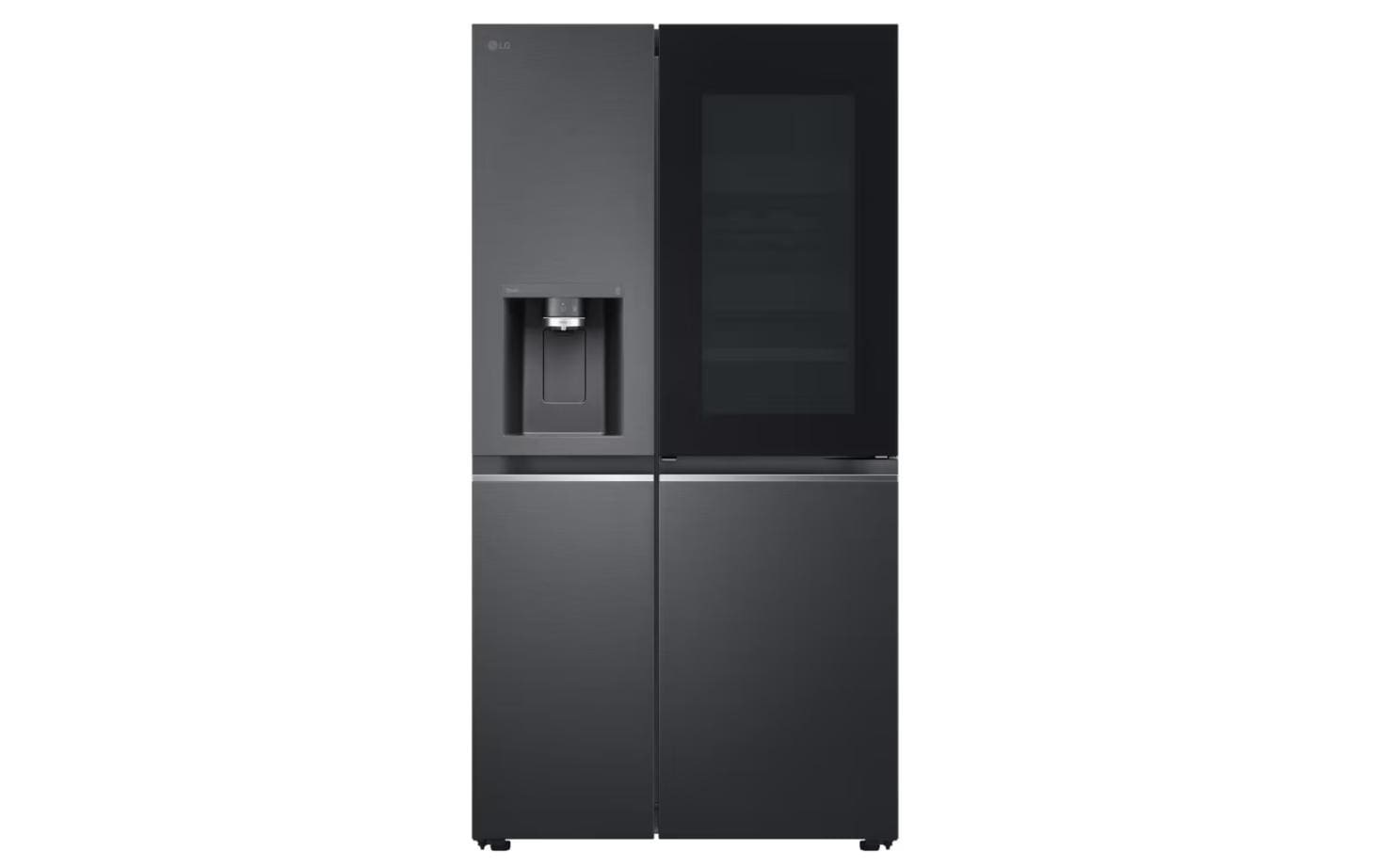 LG Kühl-/Gefrierkombination »GSXV91MCAE« 179 cm hoch 91,3 cm breit InstaView™