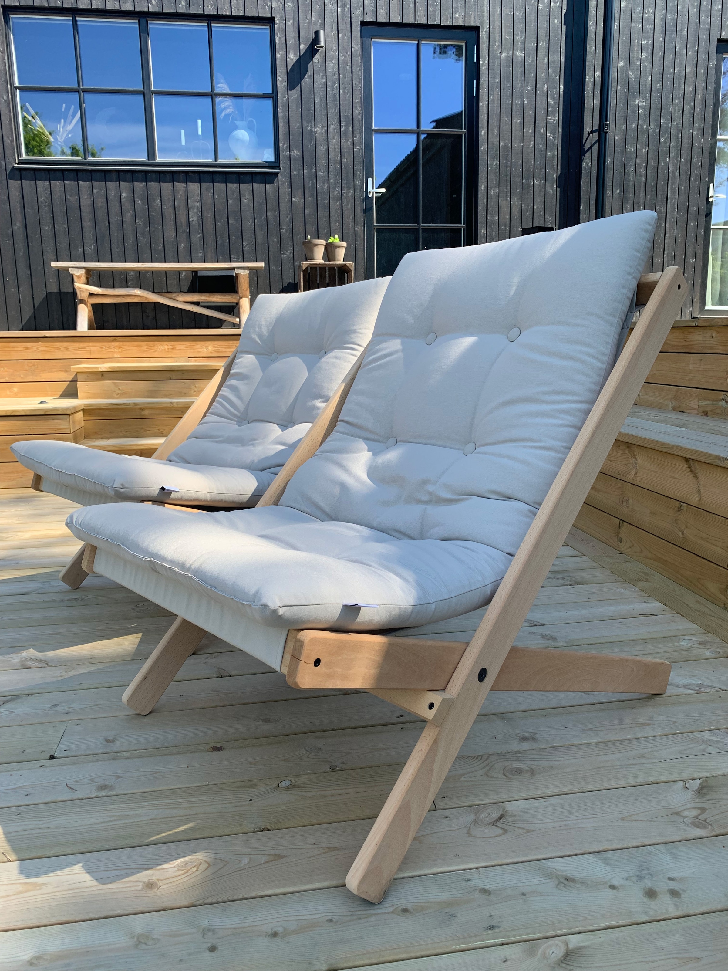 Karup Design Chaise pliante »Boogie« () qualité de revêtement 1