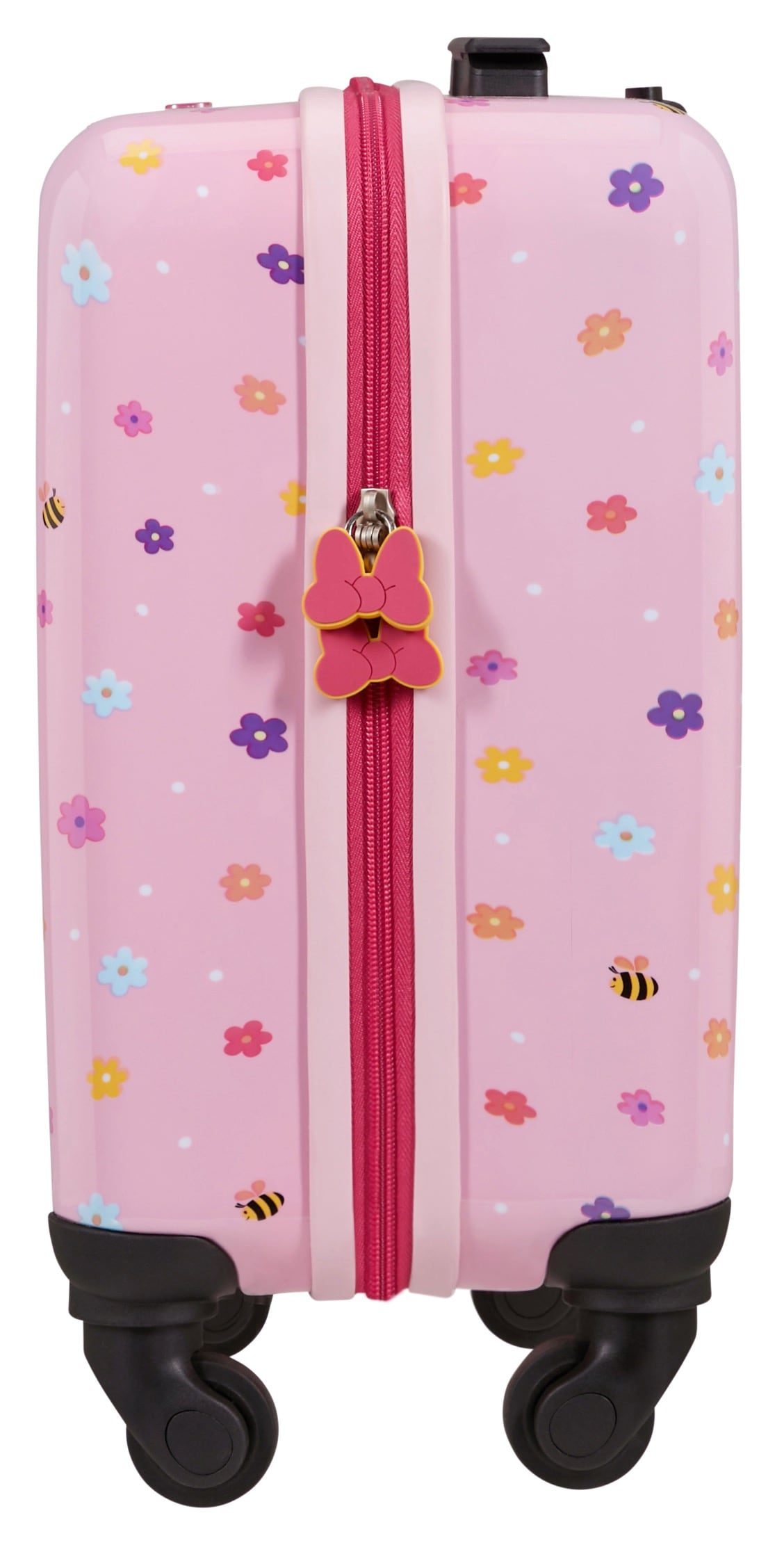Samsonite Kinderkoffer »DAYDREAM DISNEY, Minnie Flower Power« 24 l 4 Rollen aus Polycarbonat, mit Tragegriff oben