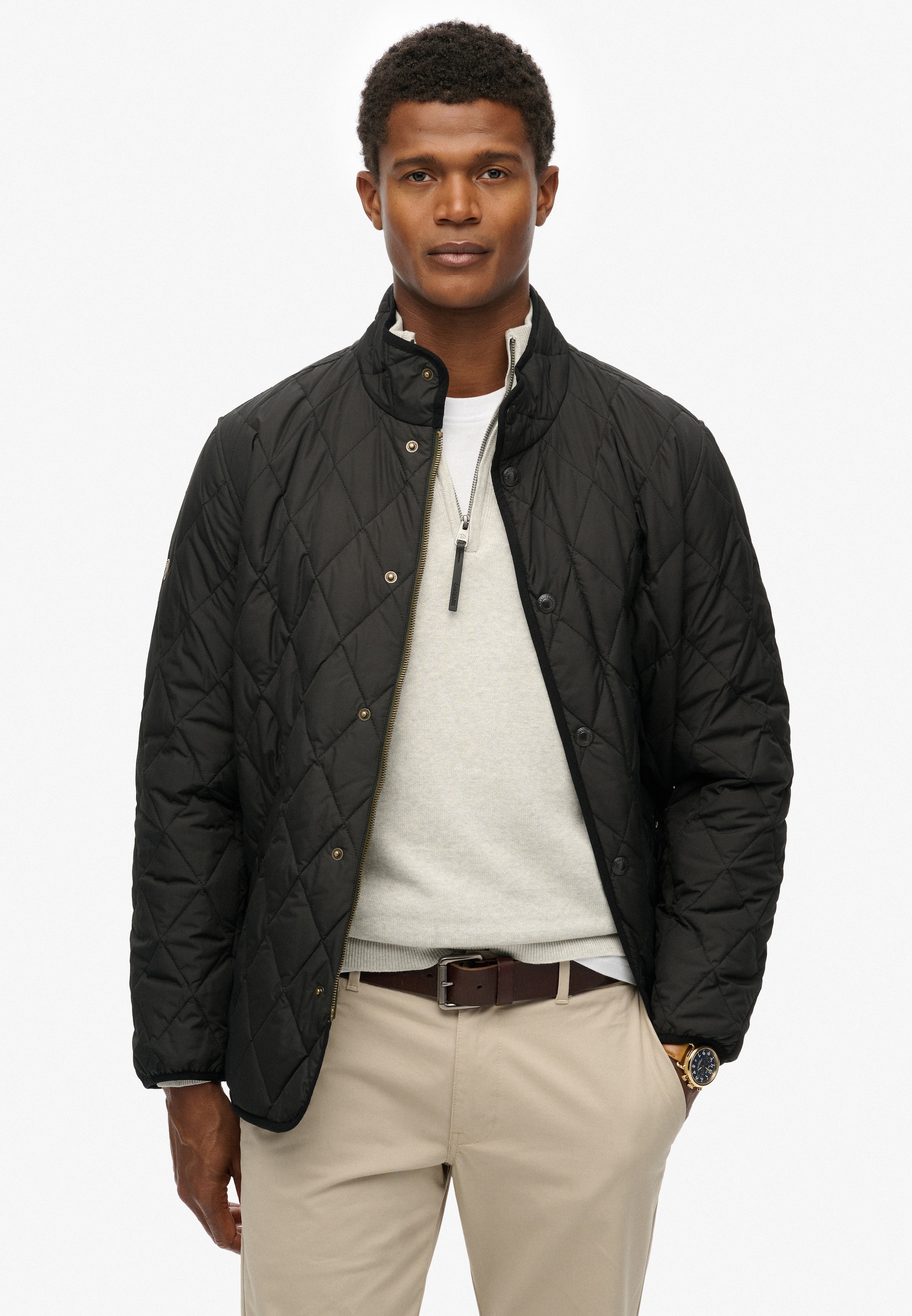 Superdry Veste matelassée »QUILTED ESTATE JACKET«