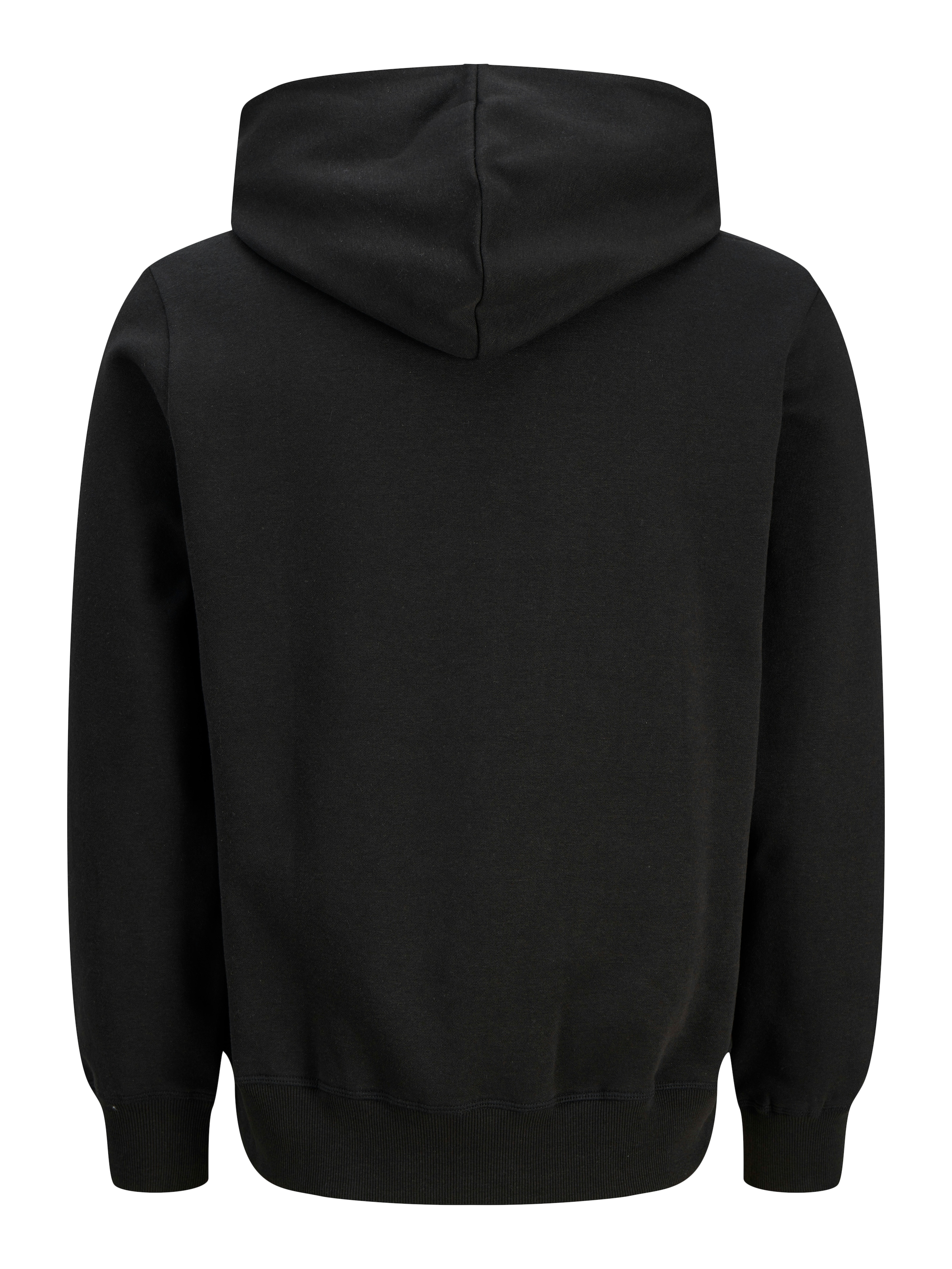 Jack & Jones PlusSize Sweat à capuche »JORFREDERIKSBERG GRAPHIC BOX SWEAT H PLS«, mélange coton, coupe régulière
