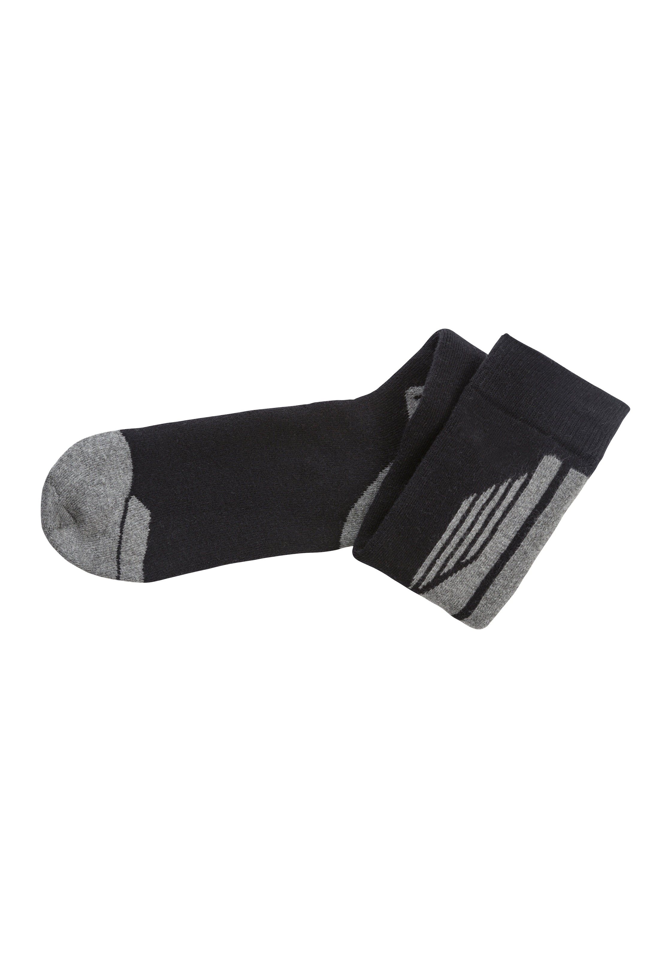 H.I.S Bas de ski Packung, 2 cuis tlg. mit bequemem Vollfrottee