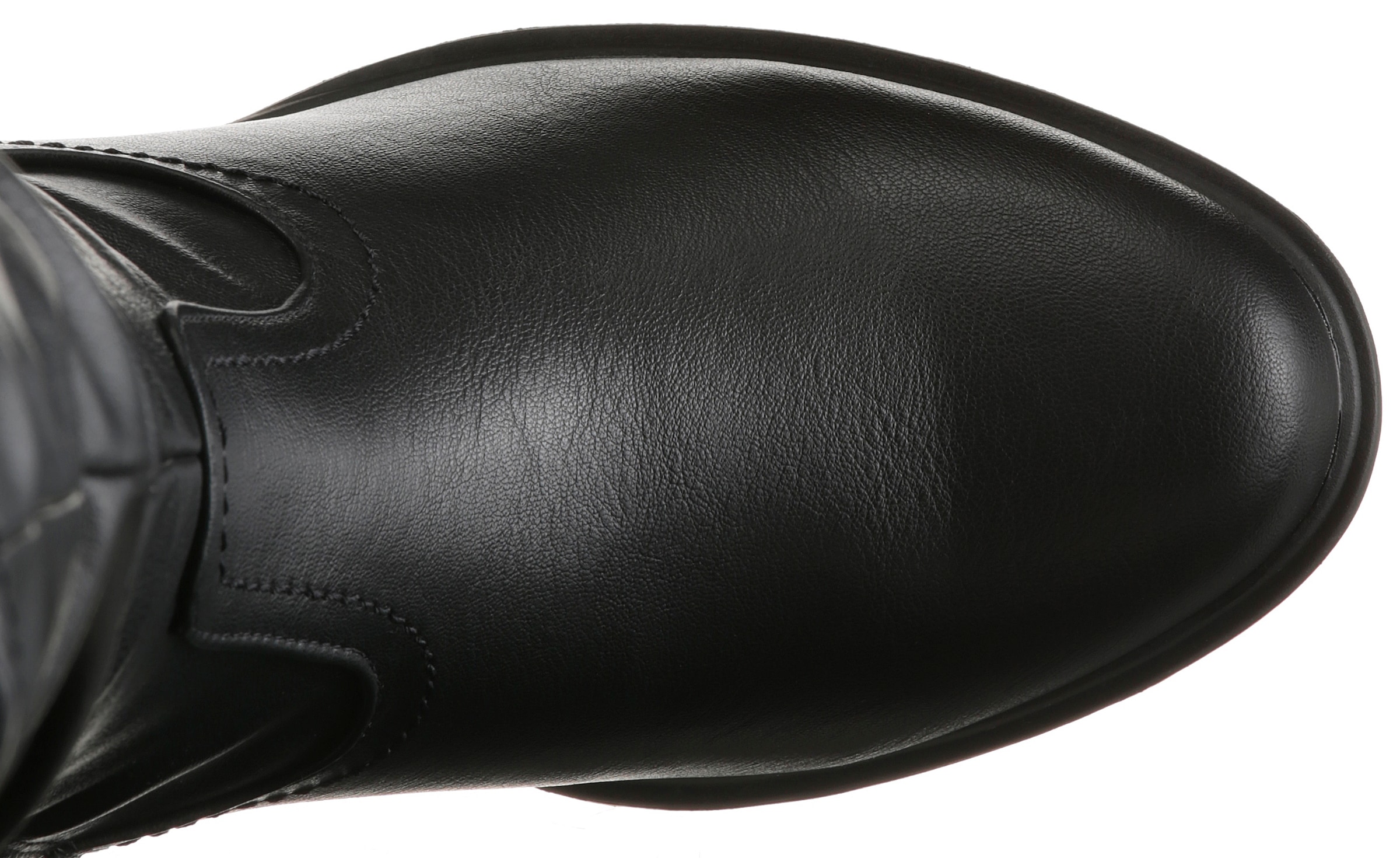 Aniston SHOES Bottes  mit slouchy Schaft mit Raffungen - NEUE KOLLEKTION