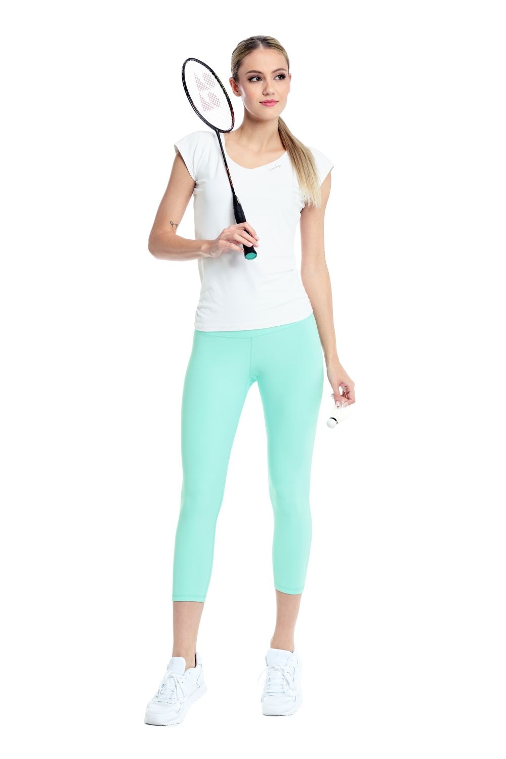 Winshape Leggings »7/8-Tights HWL317C«  mit V-Shape Applikation und Core-Bund