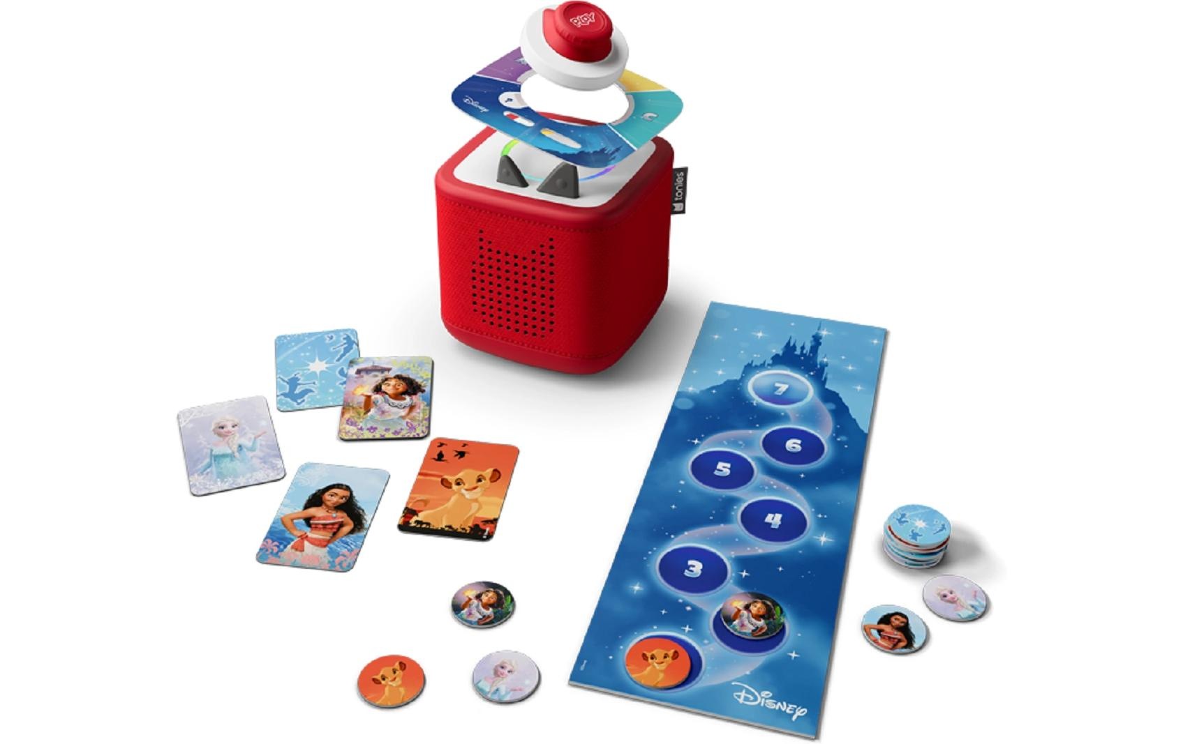 tonies Hörbuch »Disney: Das grosse Kingdom-Quiz«