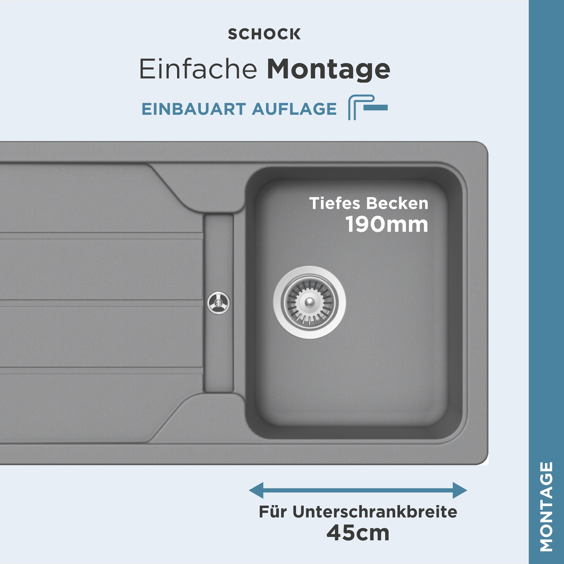 Schock Granitspüle »Formhaus«