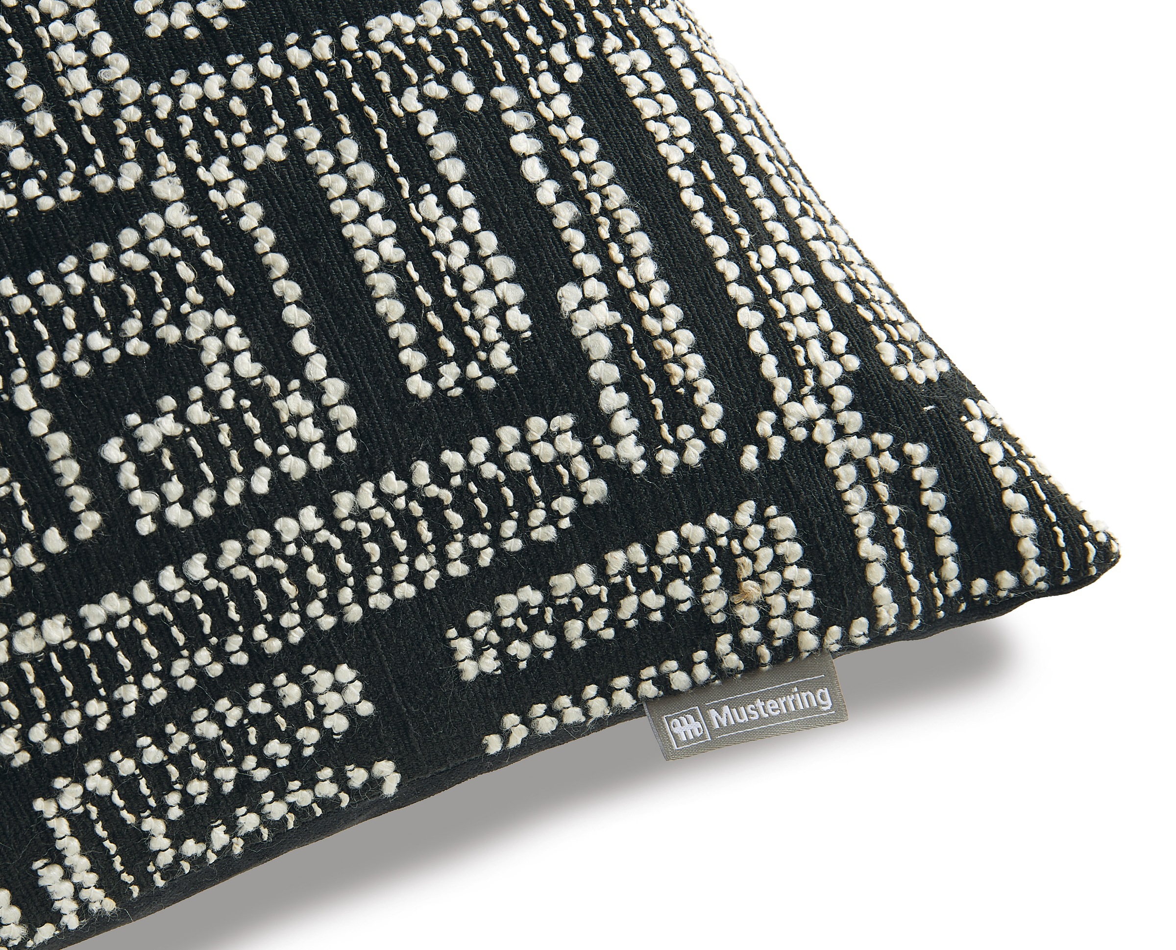 Musterring Coussin décoratif »Twist« mit modernem, graphischem Dessin