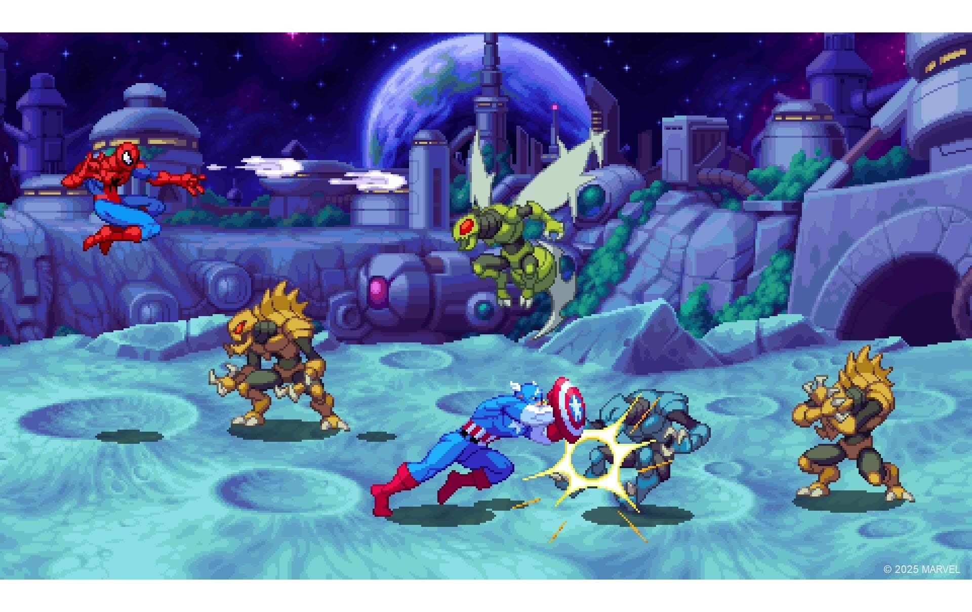 Flashpoint Logiciel de jeu »Marvel Cosmic Invasion [NSW2] (D) (Box)« Nintendo Switch 2