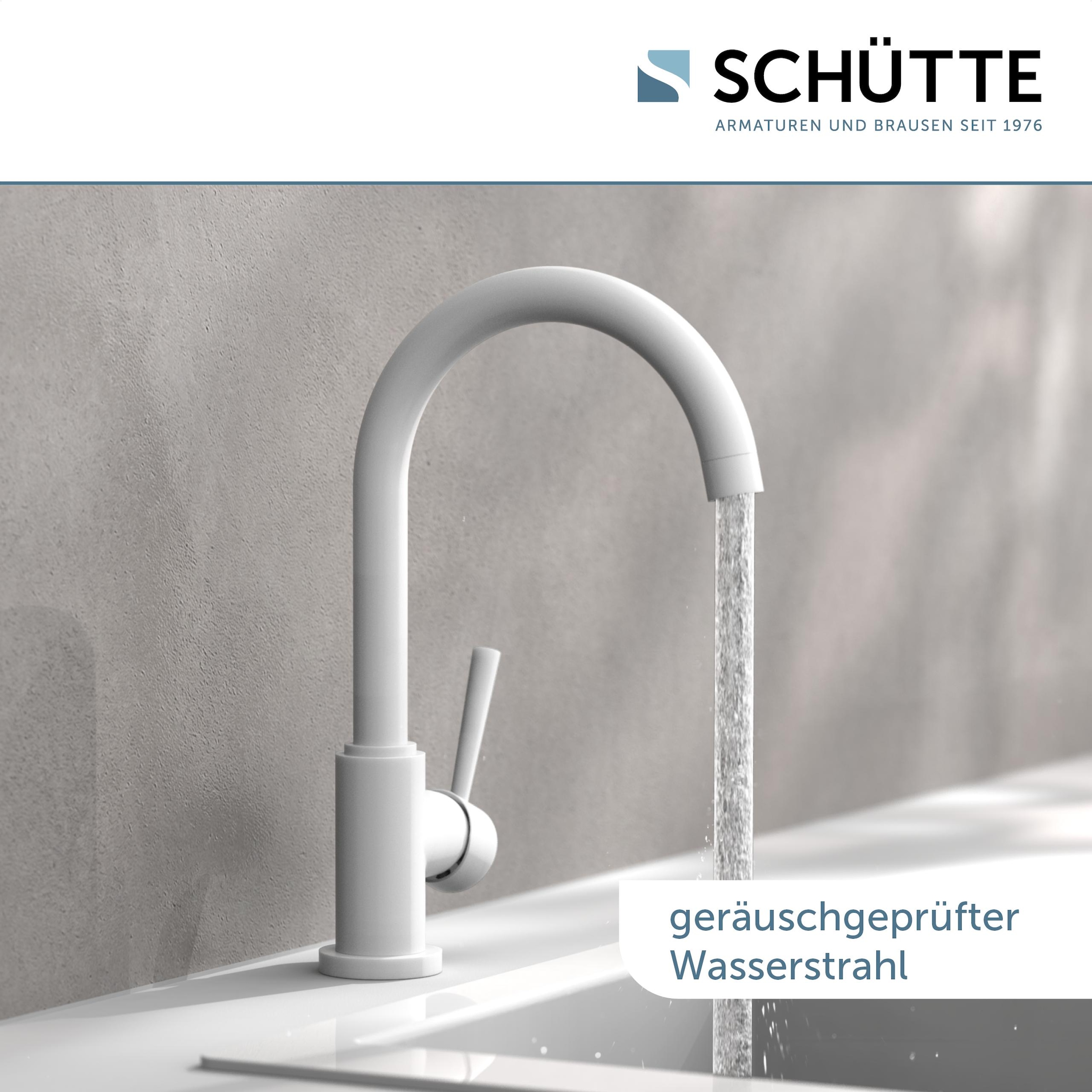 Schütte Spültischarmatur »CORNWALL« praktische Cold-Start-Funktion zum Energiesparen, 360° schwenkbar