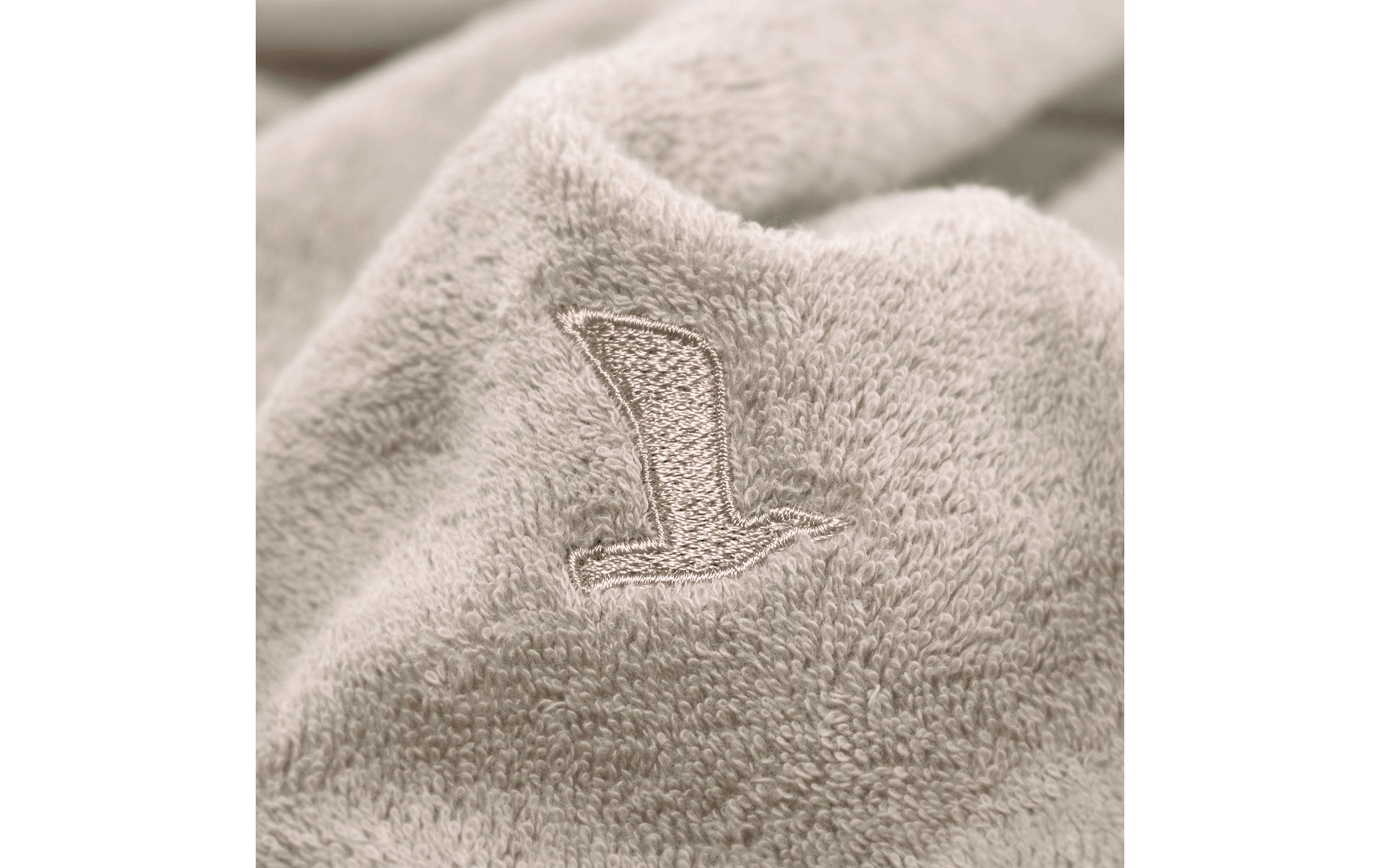 Möve Serviette de sauna »Superwuschel« avec broderie mouette