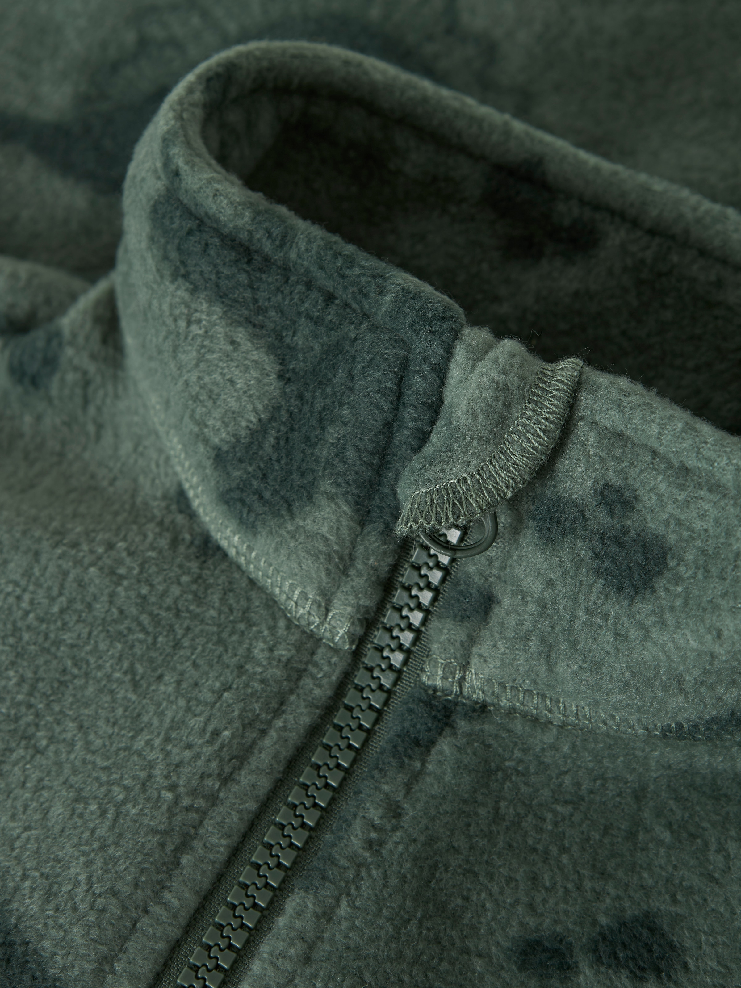 Name It Veste polaire »NMNSPEKTRA FLEECE JACKET AOP FO« sans capuche