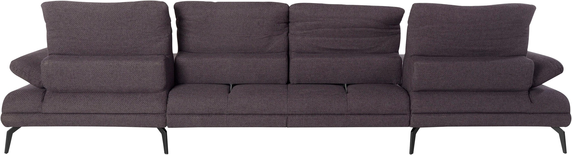 Home affaire Wohnlandschaft »Stenlille Multifunktions-Sofa, U-Form« incl. Sitztiefen-, Kopfteil- und Armteilverstellung
