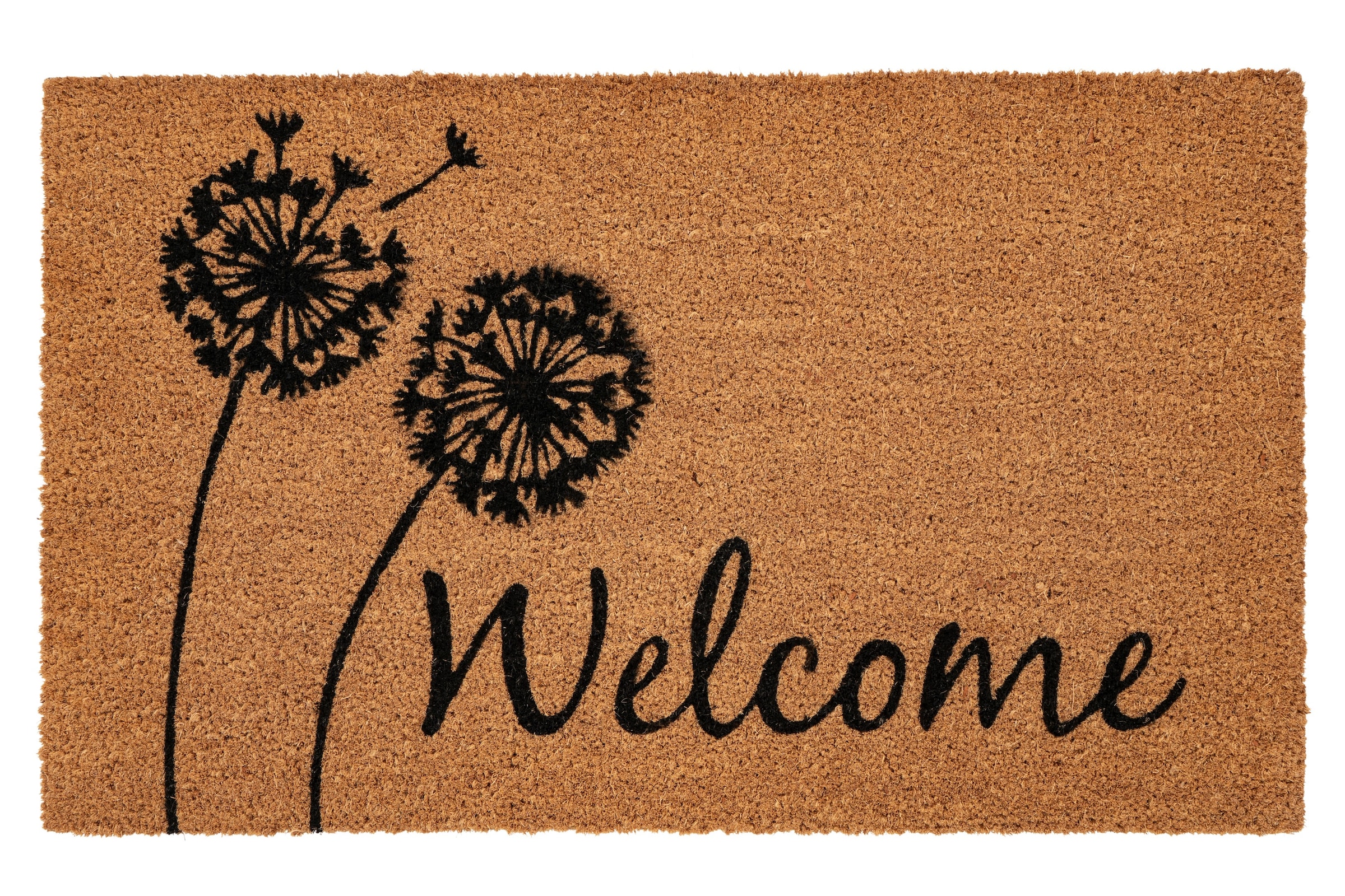 Kayoom Fussmatte »Fussmatte Natural Guard 225« rechteckig 17,5 mm Höhe Kurzflor