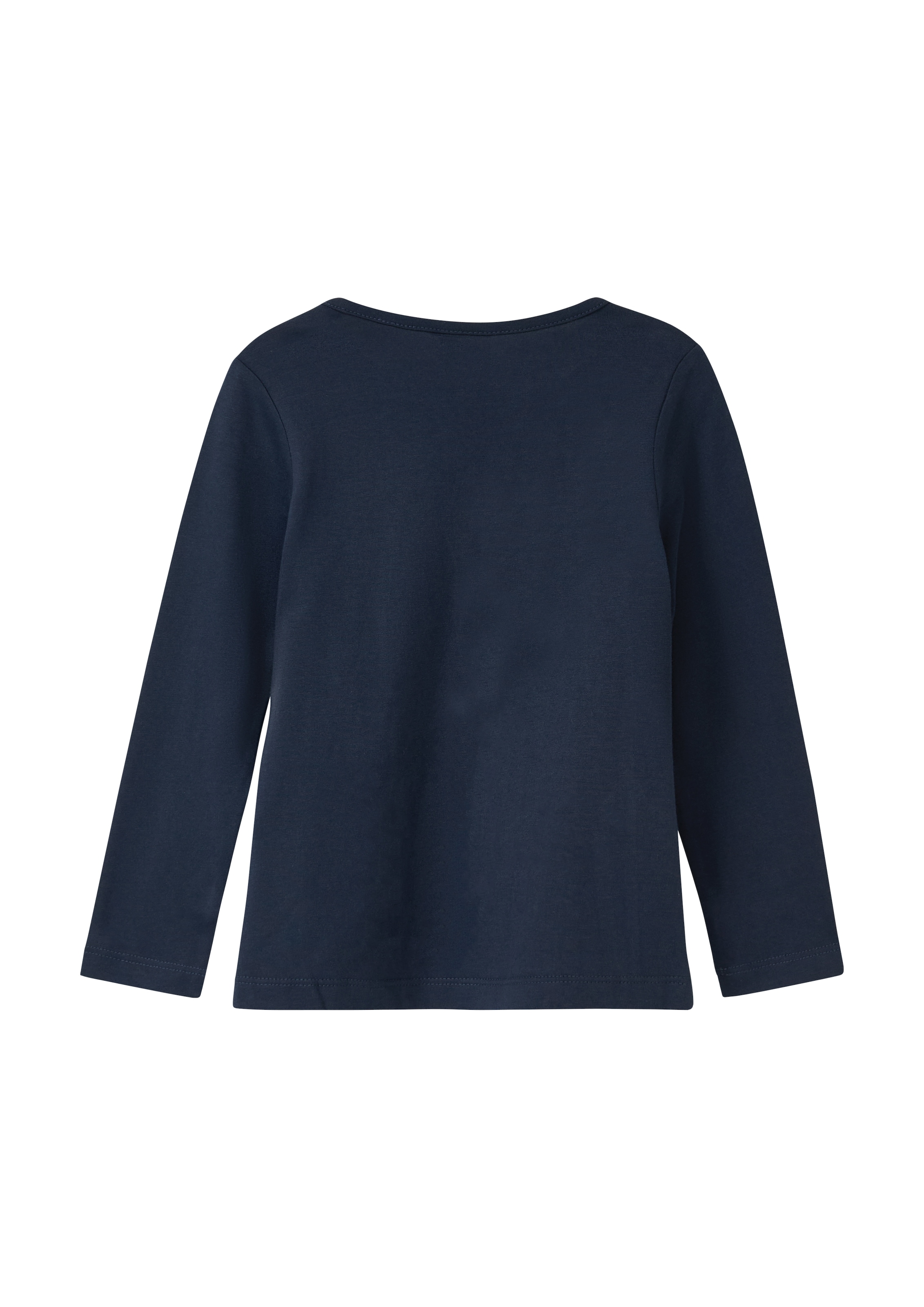 s.Oliver Junior T-shirt à manches longues mit Pailletten-Einhorn