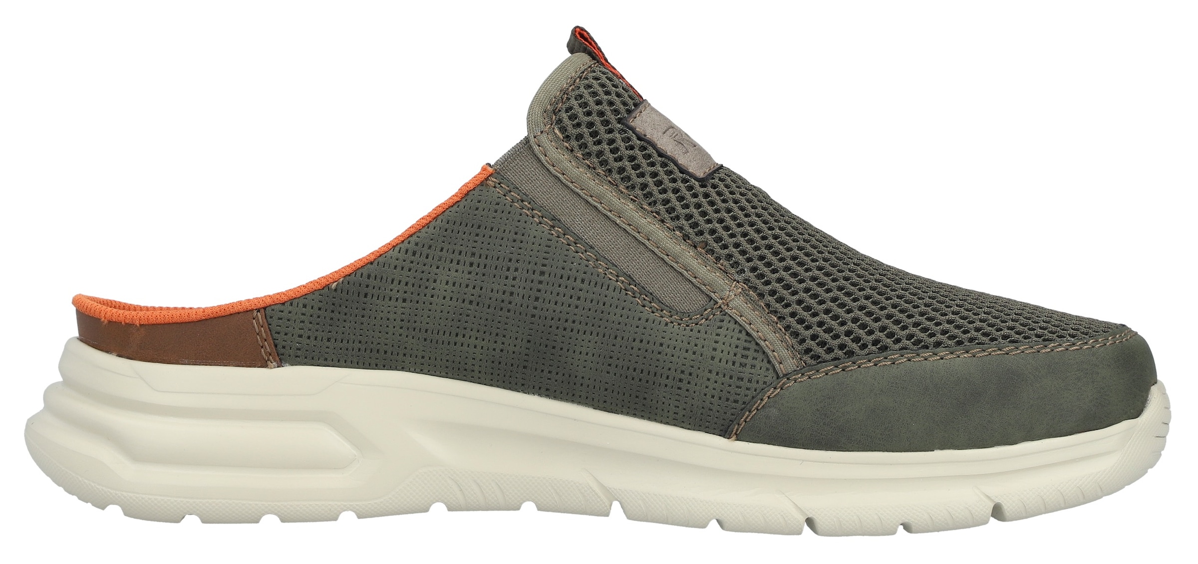Rieker Sabot  Chaussure d'été, chausson, chaussure à enfiler avec inserts stretch latéraux