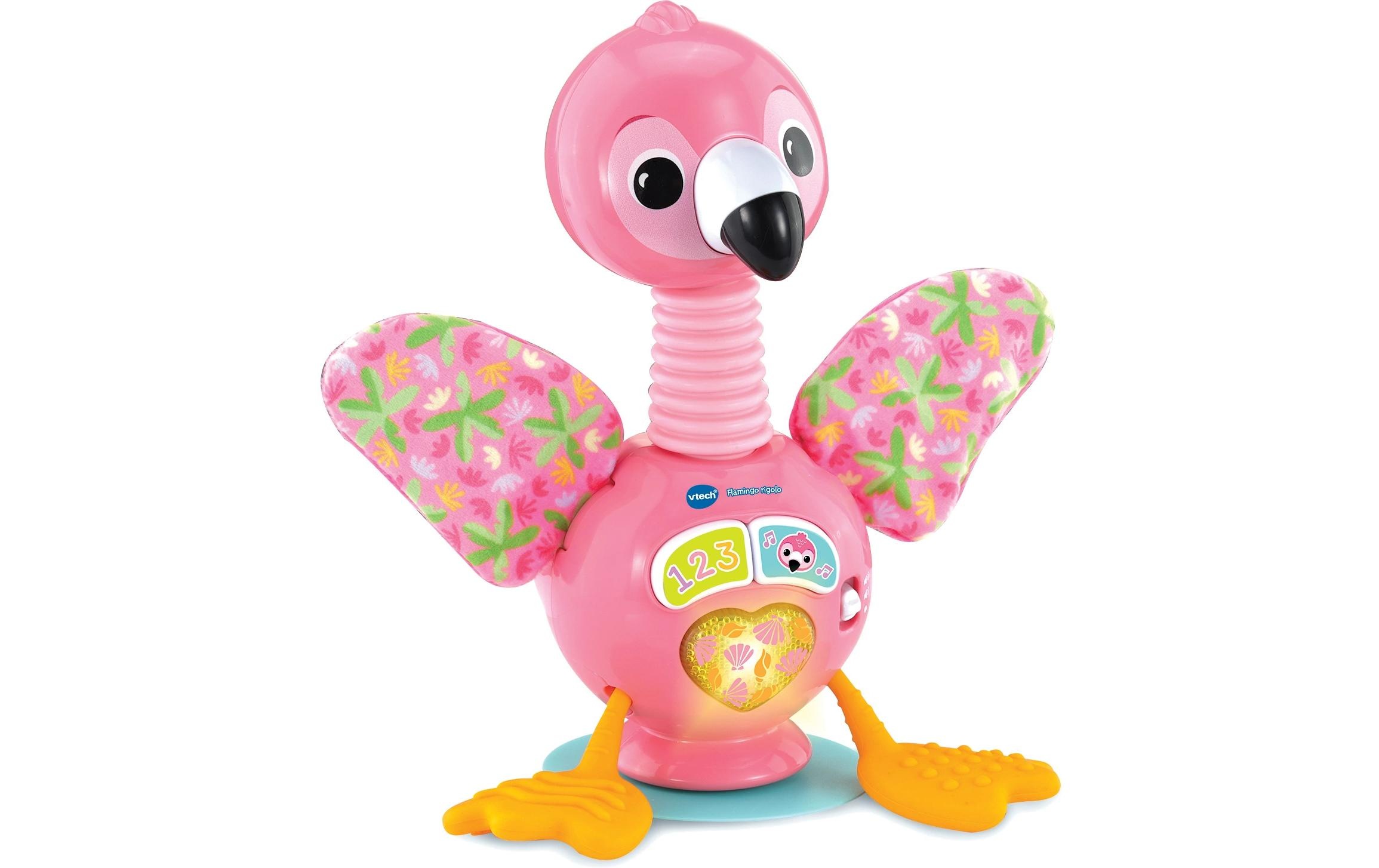 Vtech® Lernspielzeug »Beschäftigungsspielzeug Flamingo rigolo -FR-«