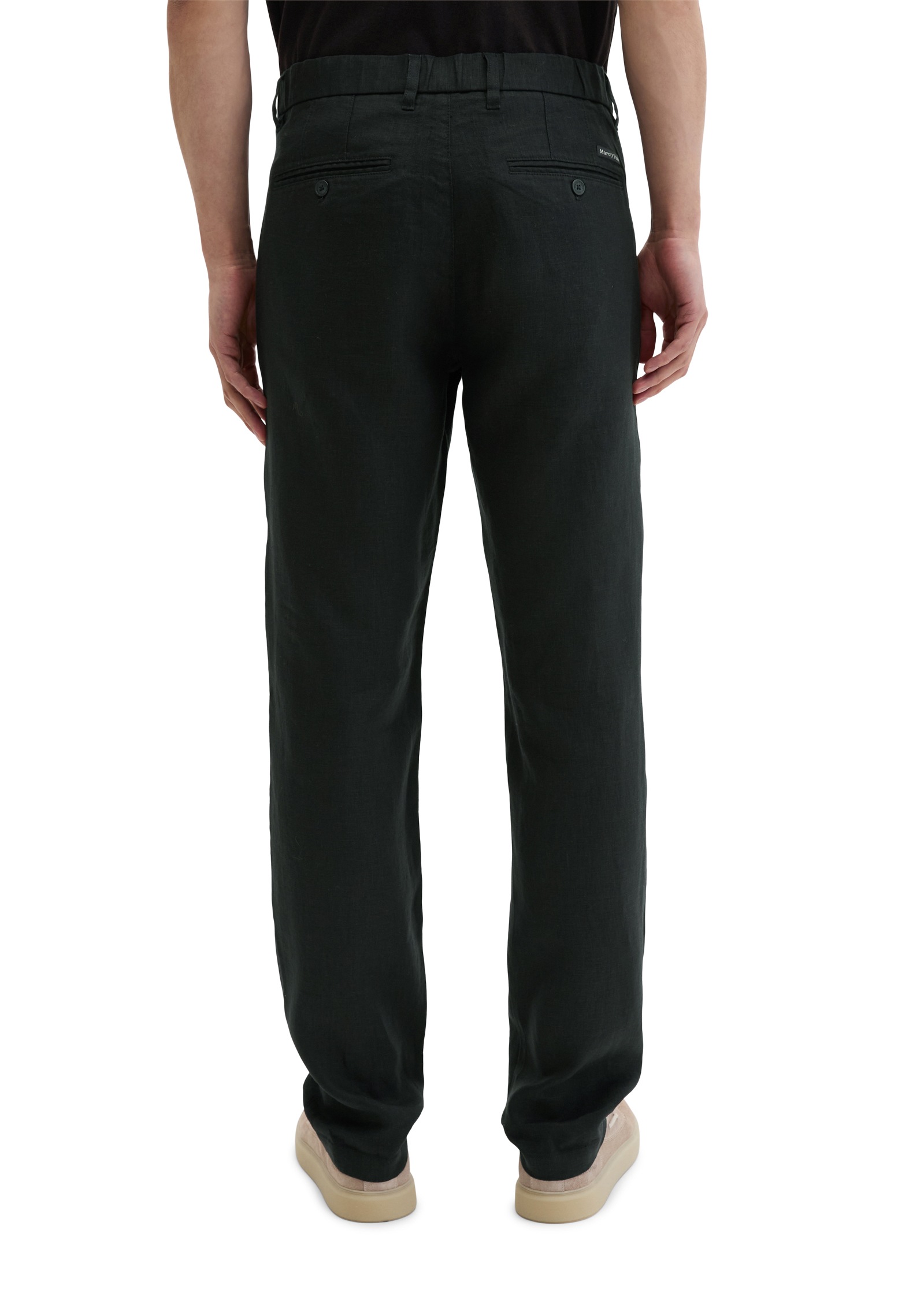 Marc O'Polo Pantalon en lin »Osby jogger pleats«