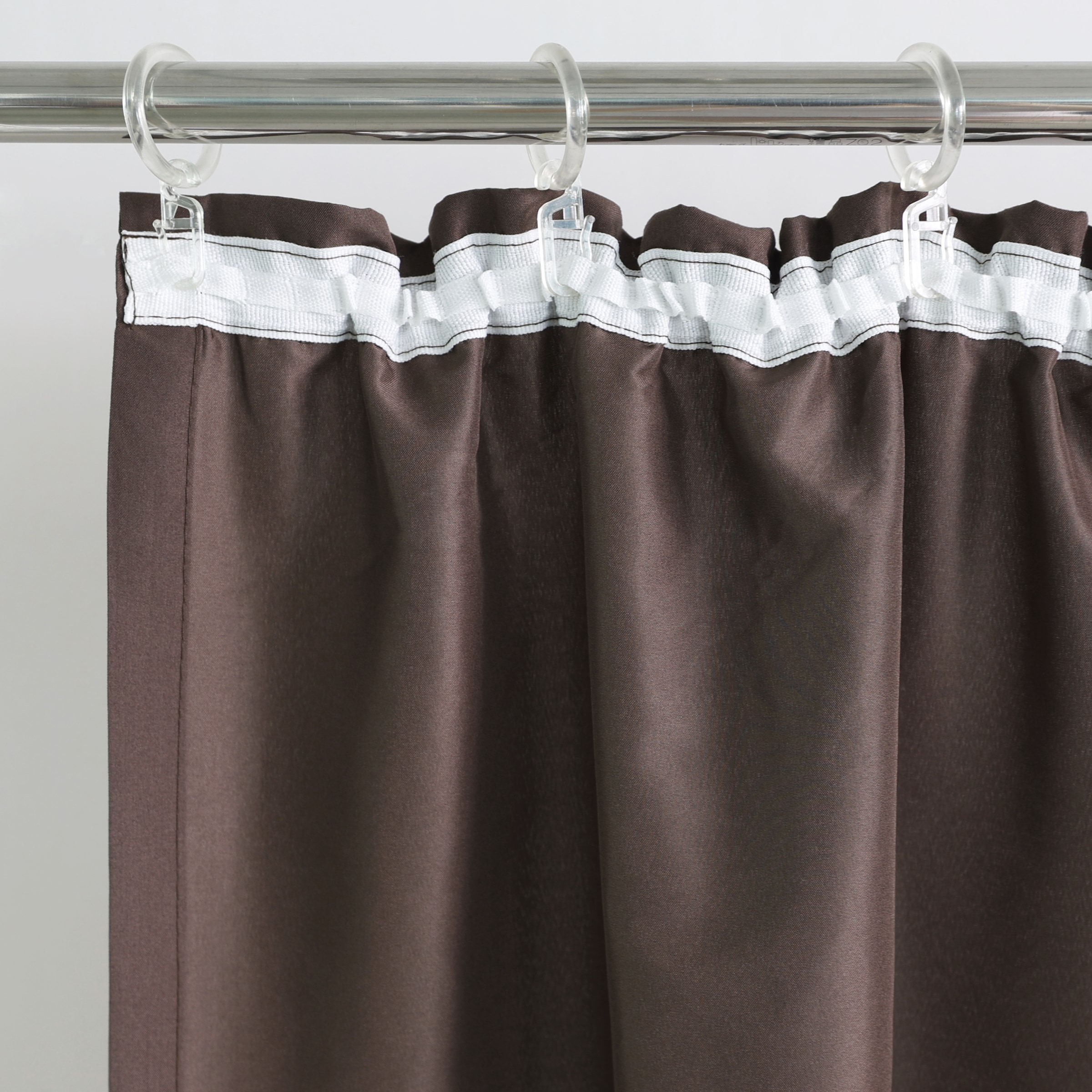 Bruno Banani Vorhang »Lagan« Kräuselband 2 Stk. tlg. 2-er Set, gewebt, Microfaser, versch. Grössen, einfarbig, Bestseller