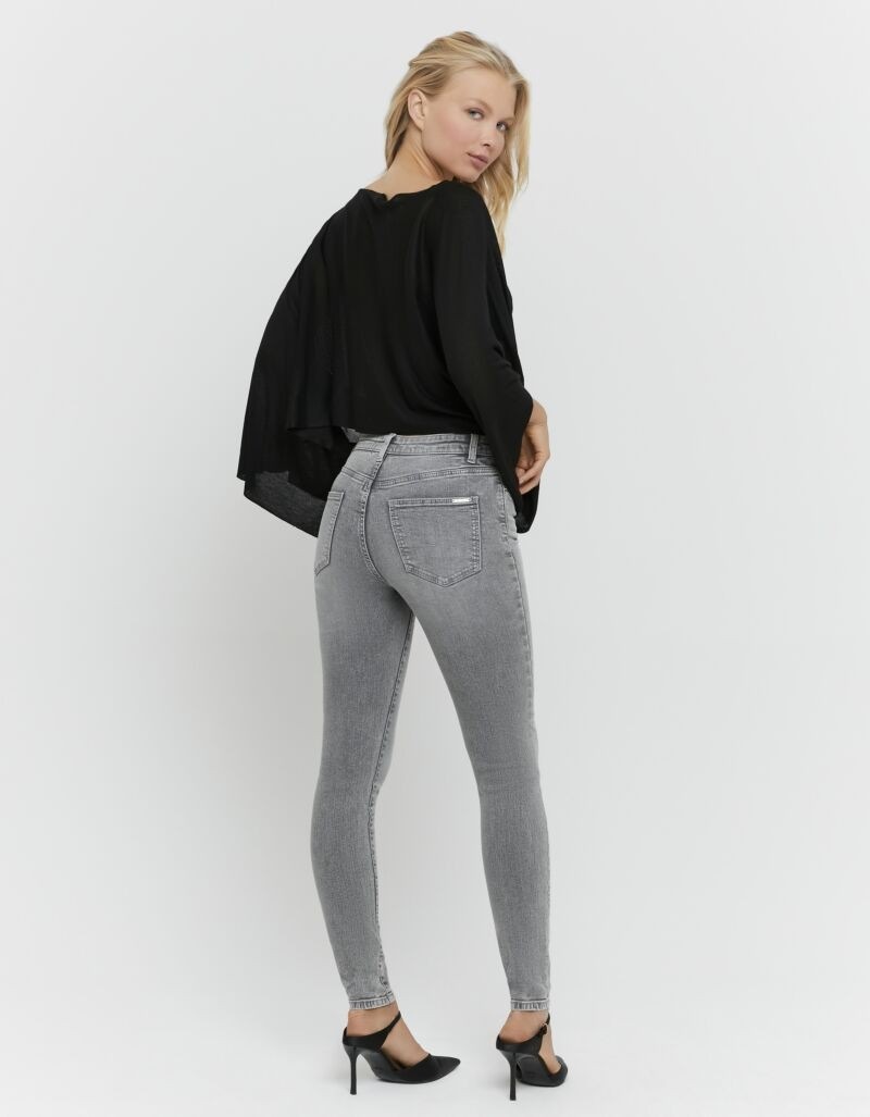 Tally Weijl Skinny-fit-Jeans »SPADESMART6« Baumwollmischung, High Waist