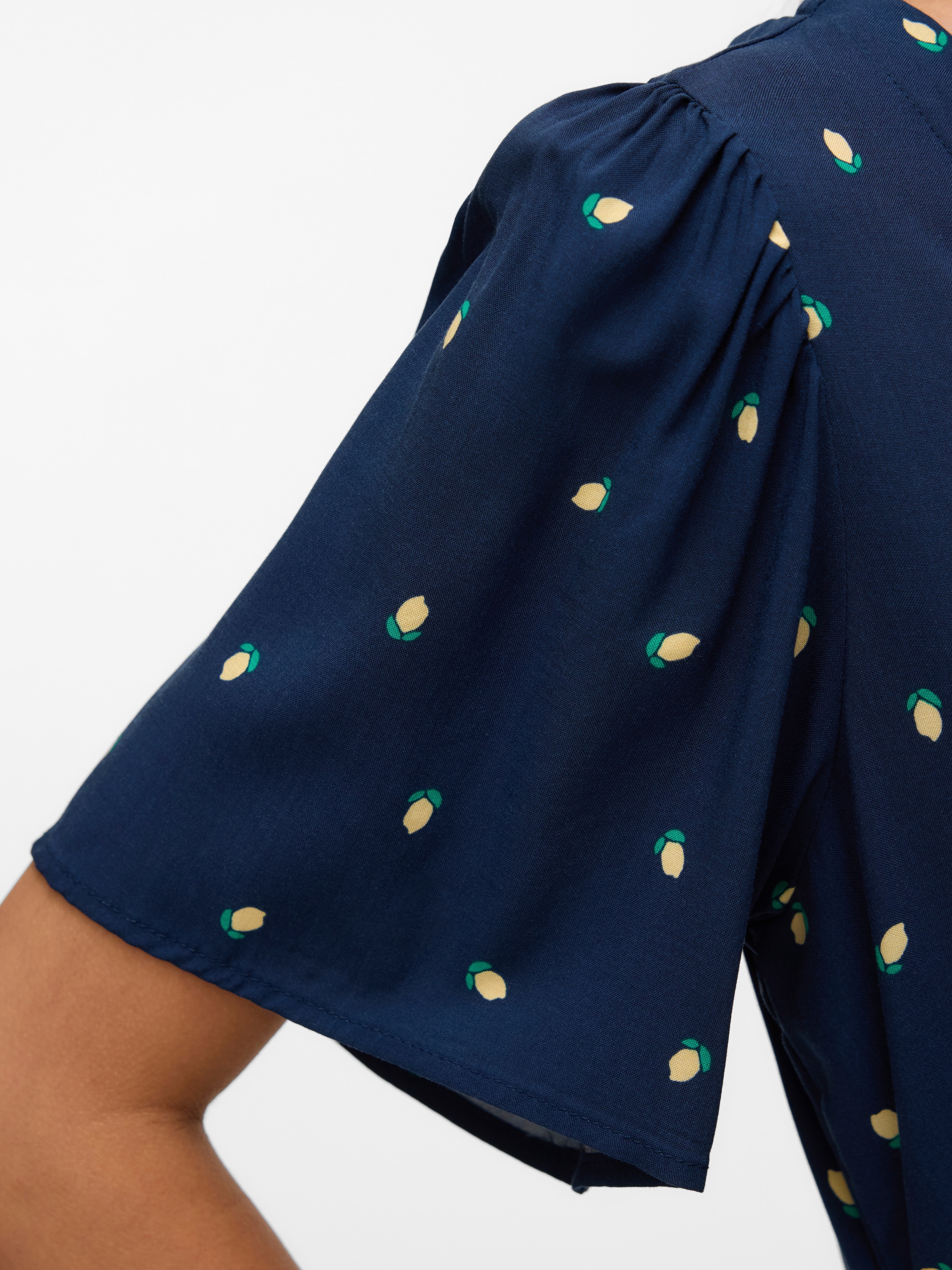 Vero Moda Minikleid »VMALBA SS SHORT DRESS WVN NOOS« Viskose, slim fit