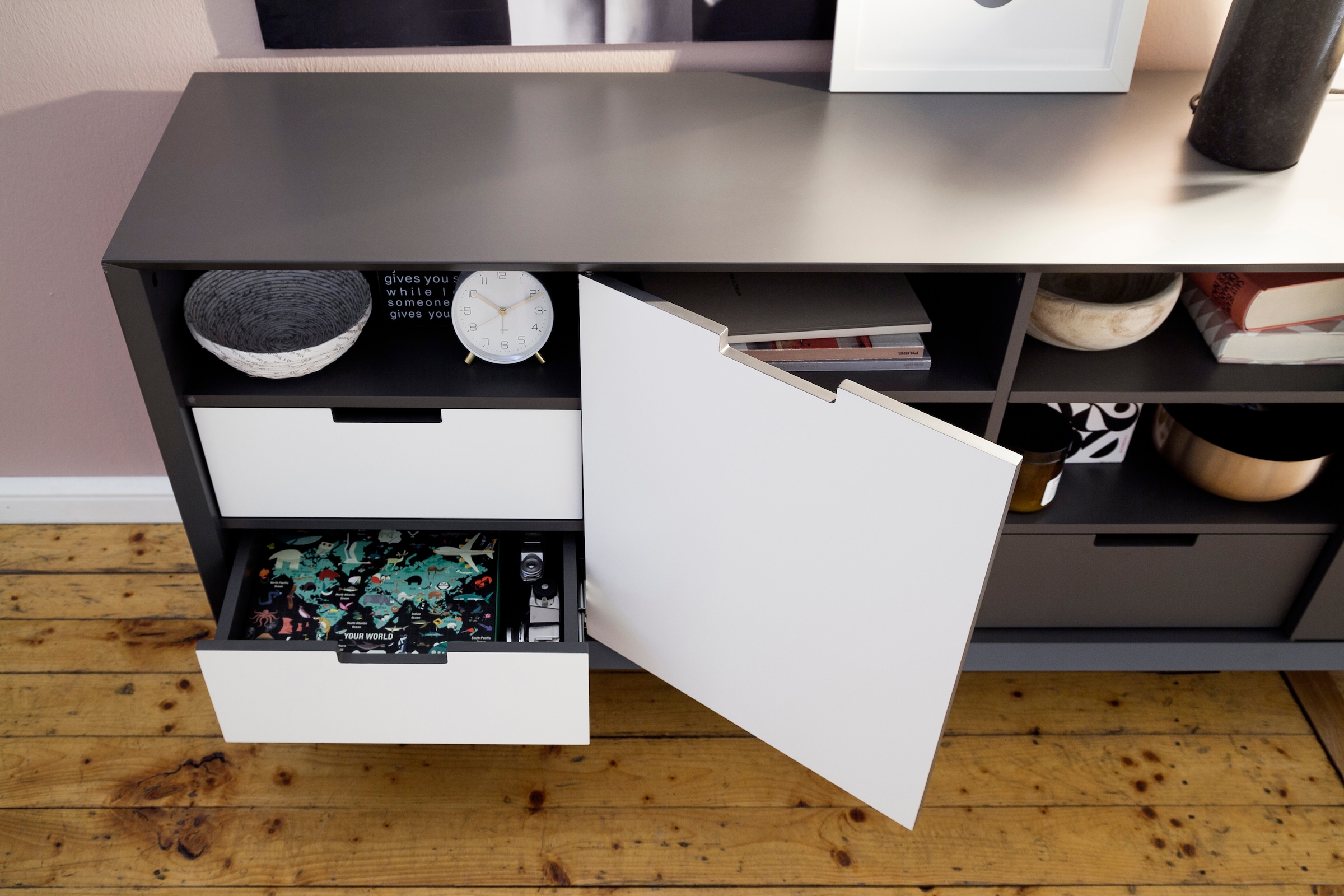 MCA furniture Sideboard »Netanja« Breite ca. 180 cm