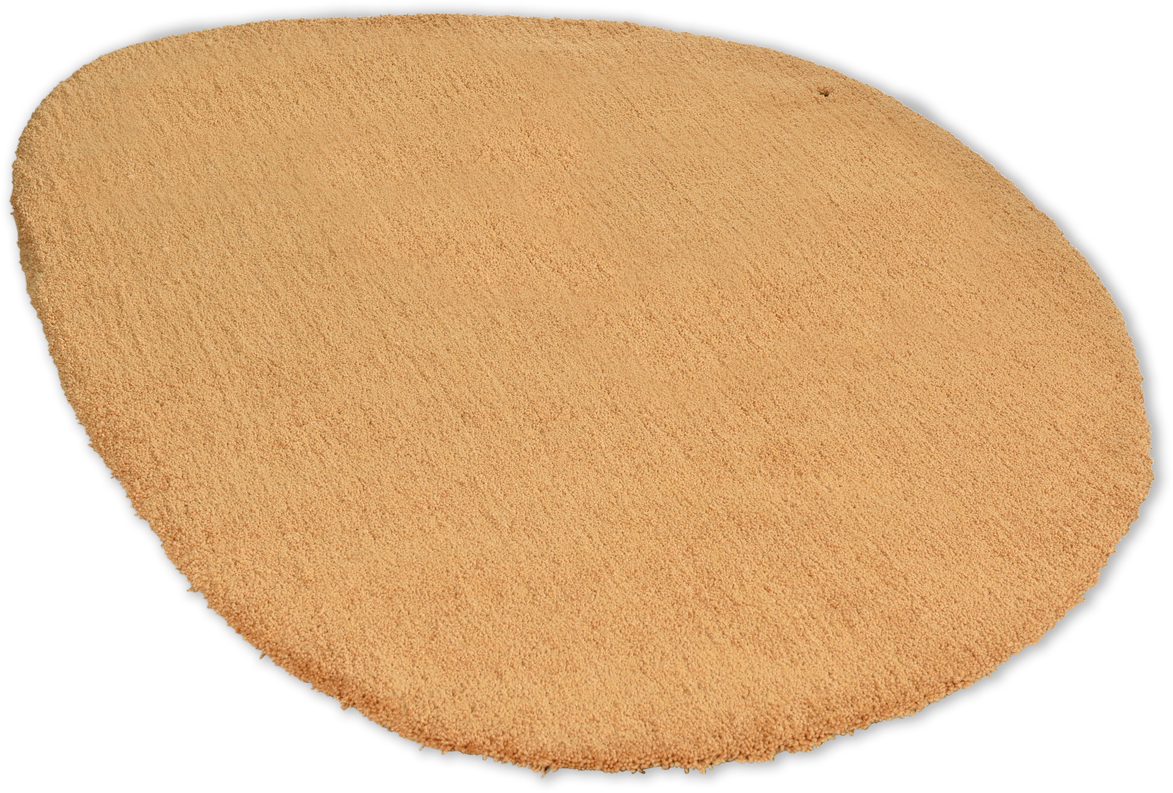 TOM TAILOR HOME Tapis à poils longs »Shaggy Teppich Cozy« ovale 25 mm Höhe Uni Farben, auch in Pastell Farben, weich & kuschelig